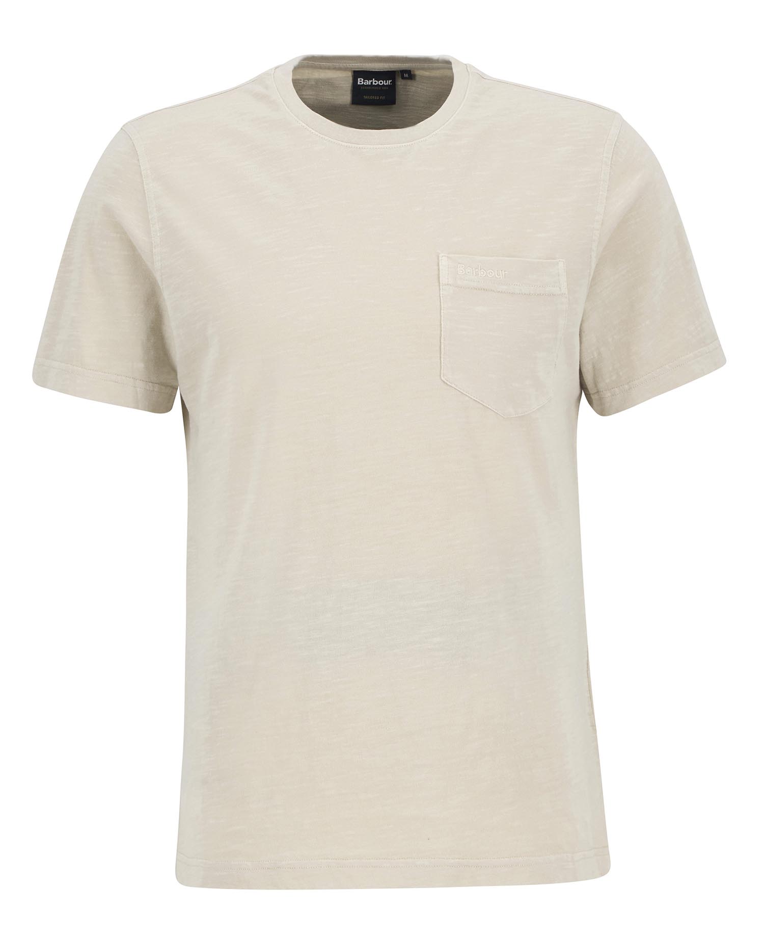 Pigment-Dyed Pocket T-Shirt