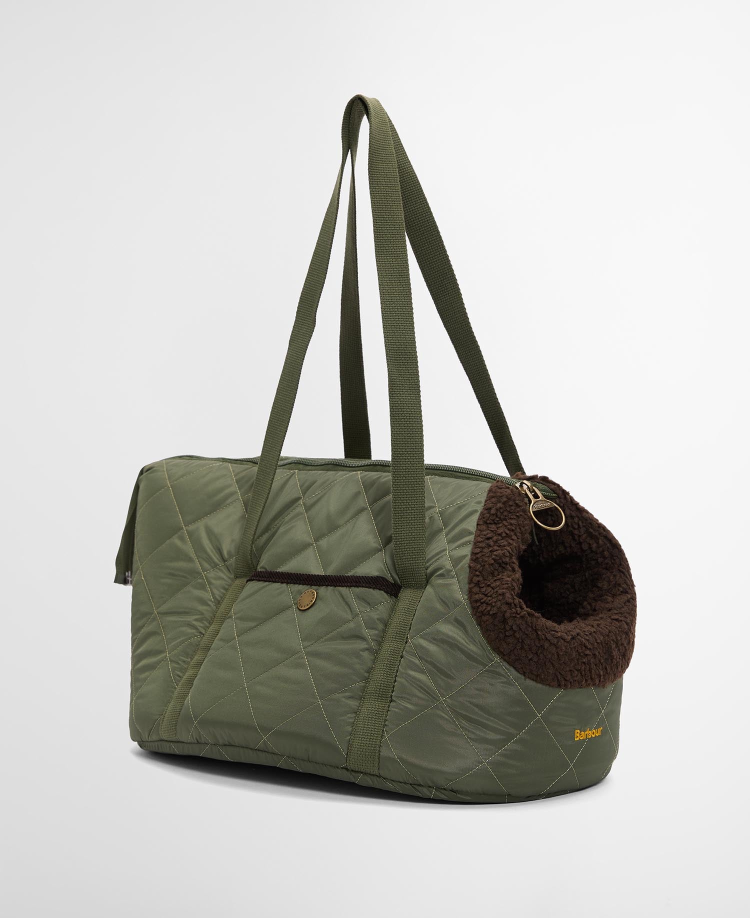 Barbour Hundetragetasche Quilted Small Olive