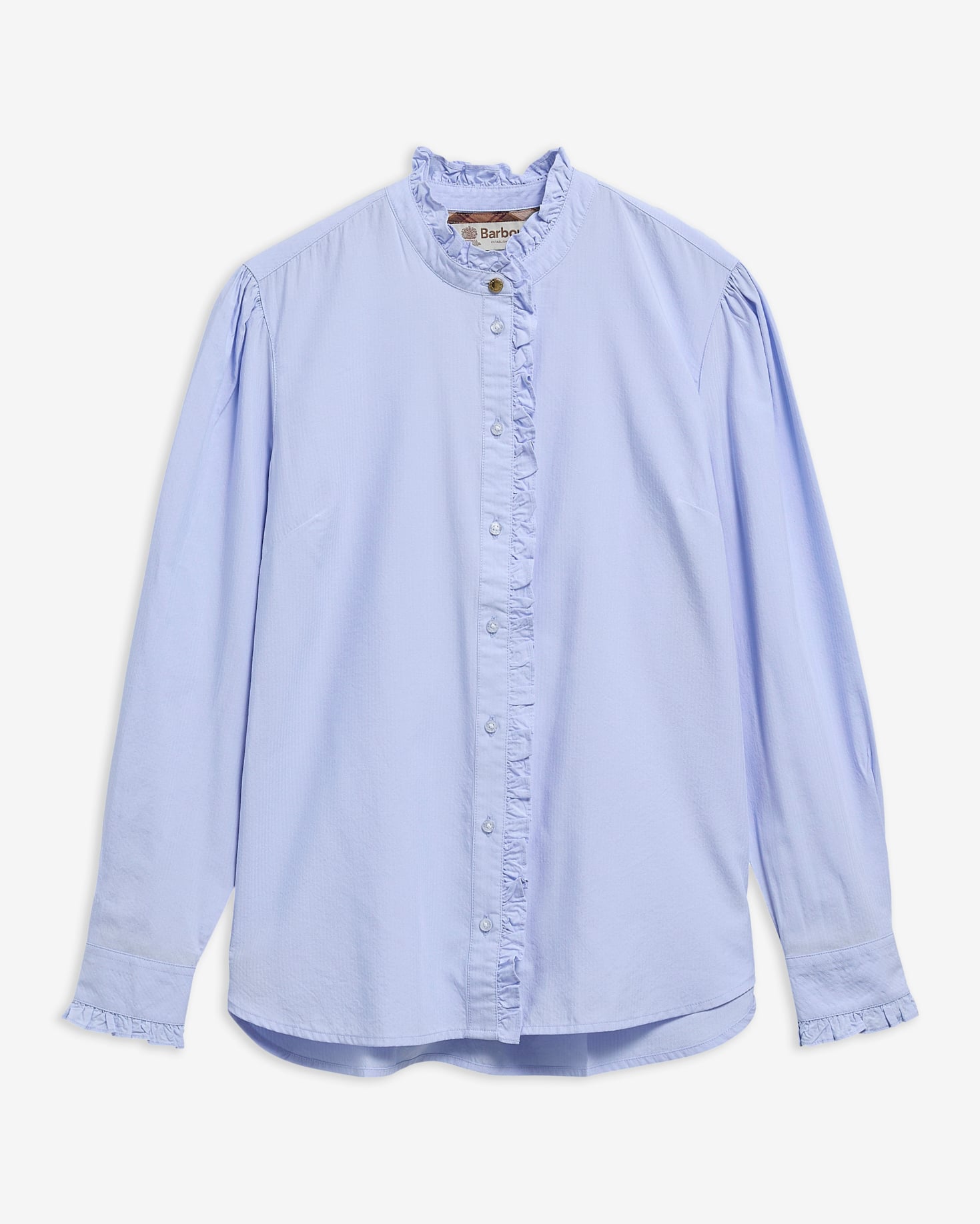 Antoinette Relaxed Shirt Pale Blue
