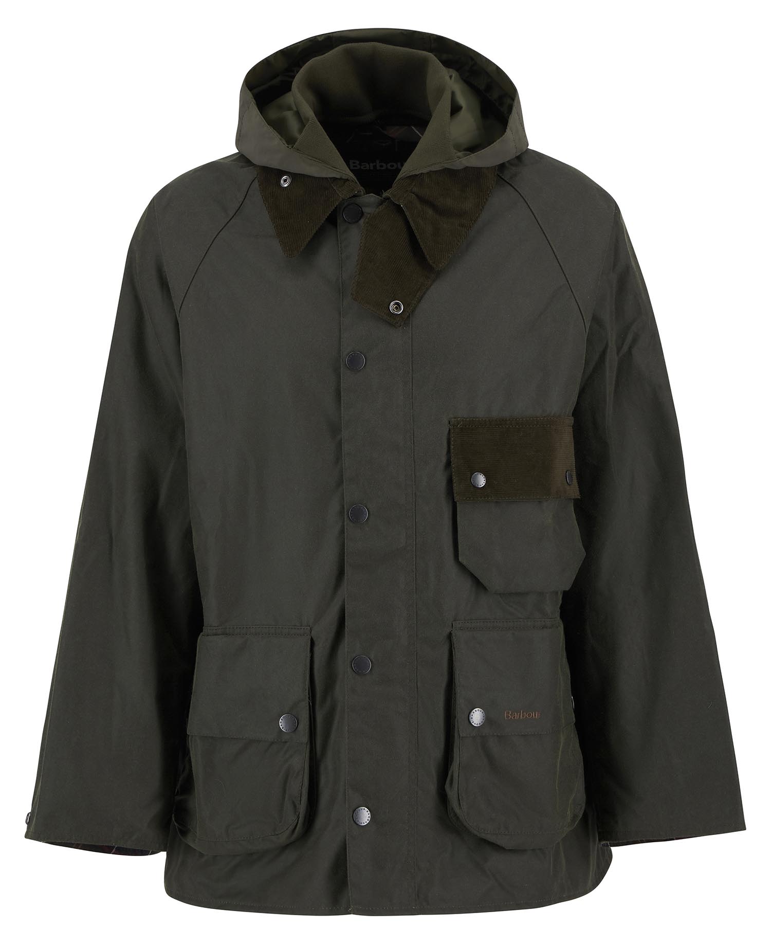 Modified Solway Waxed Jacket Modified Solway Waxed Jacket