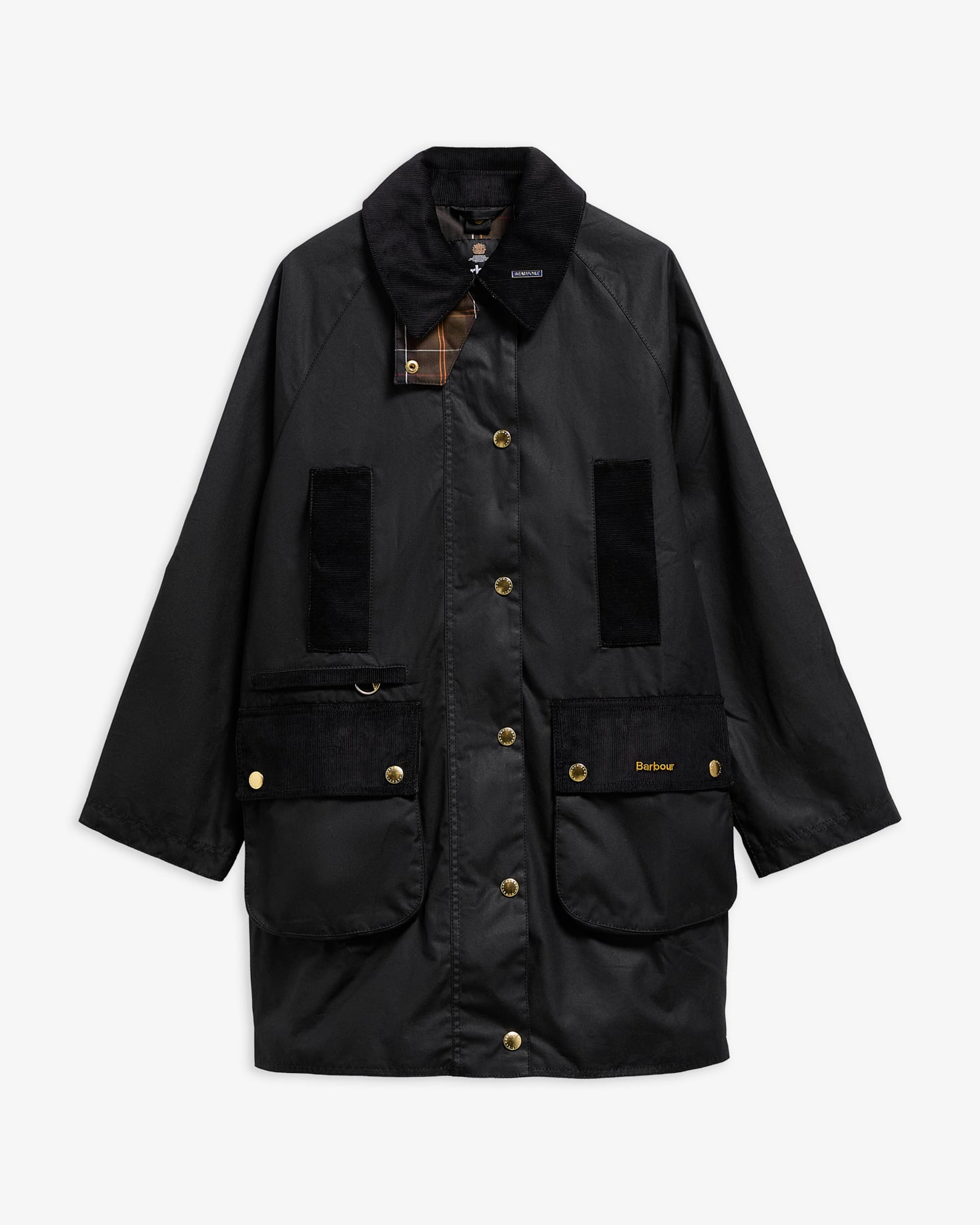 Icons Modern Beaufort Waxed Jacket Black/Classic