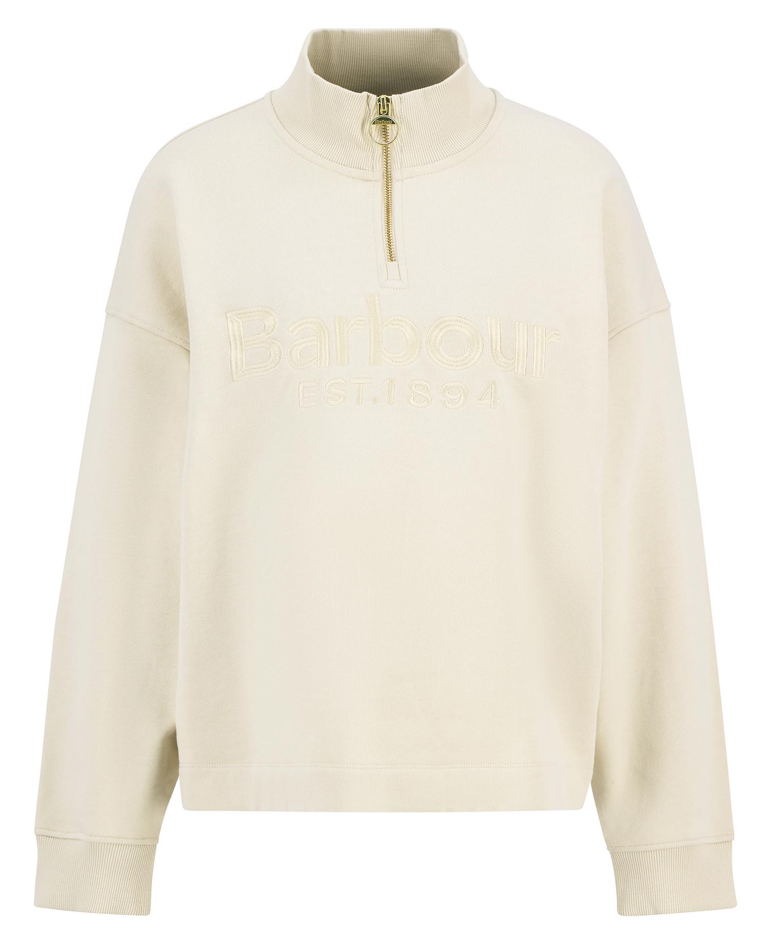 Pullover Sara Half-Zip