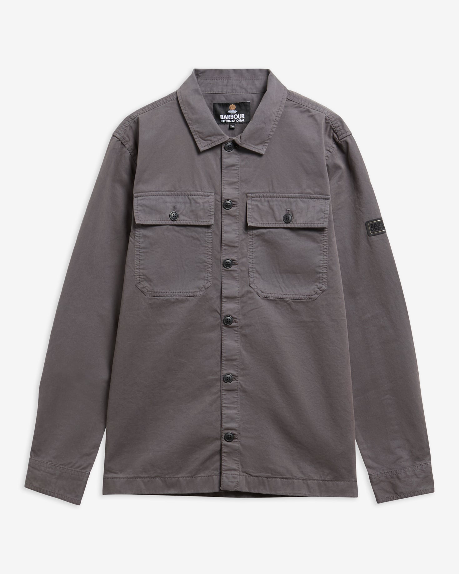 Arlo Overshirt Asphalt