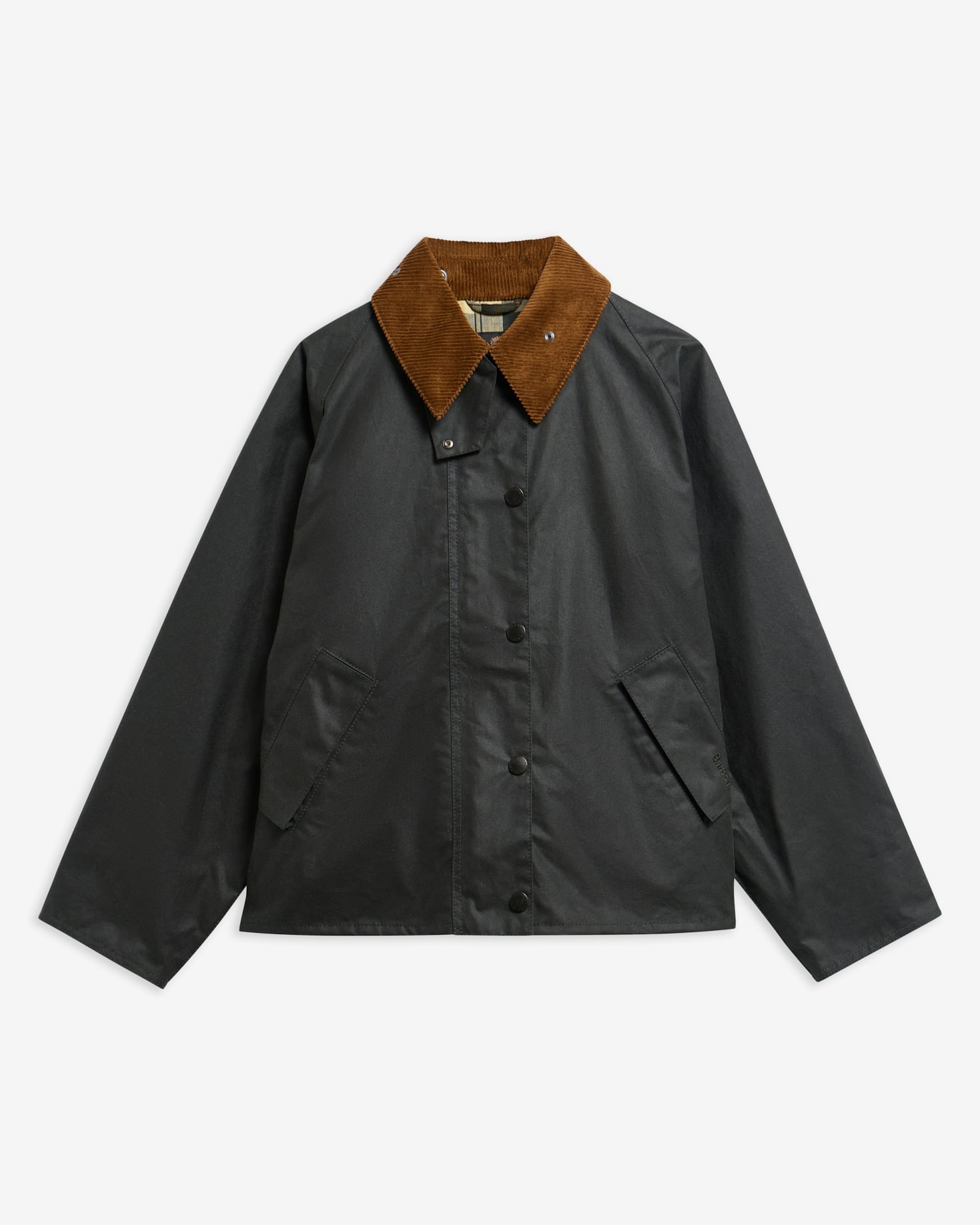 Women's Transport Waxed Jacket Sage/Tan/Ancient
