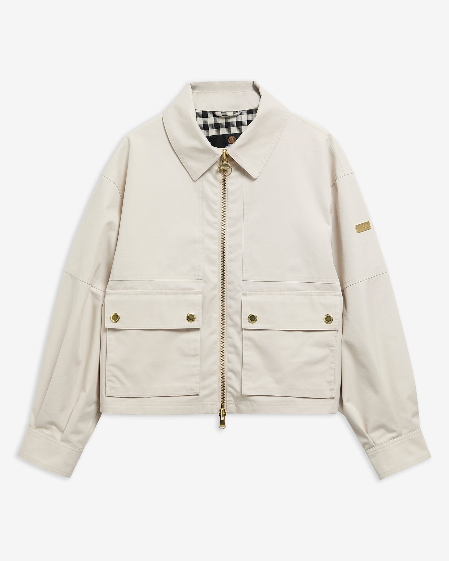 Gabriette Showerproof Jacket Moonbeam