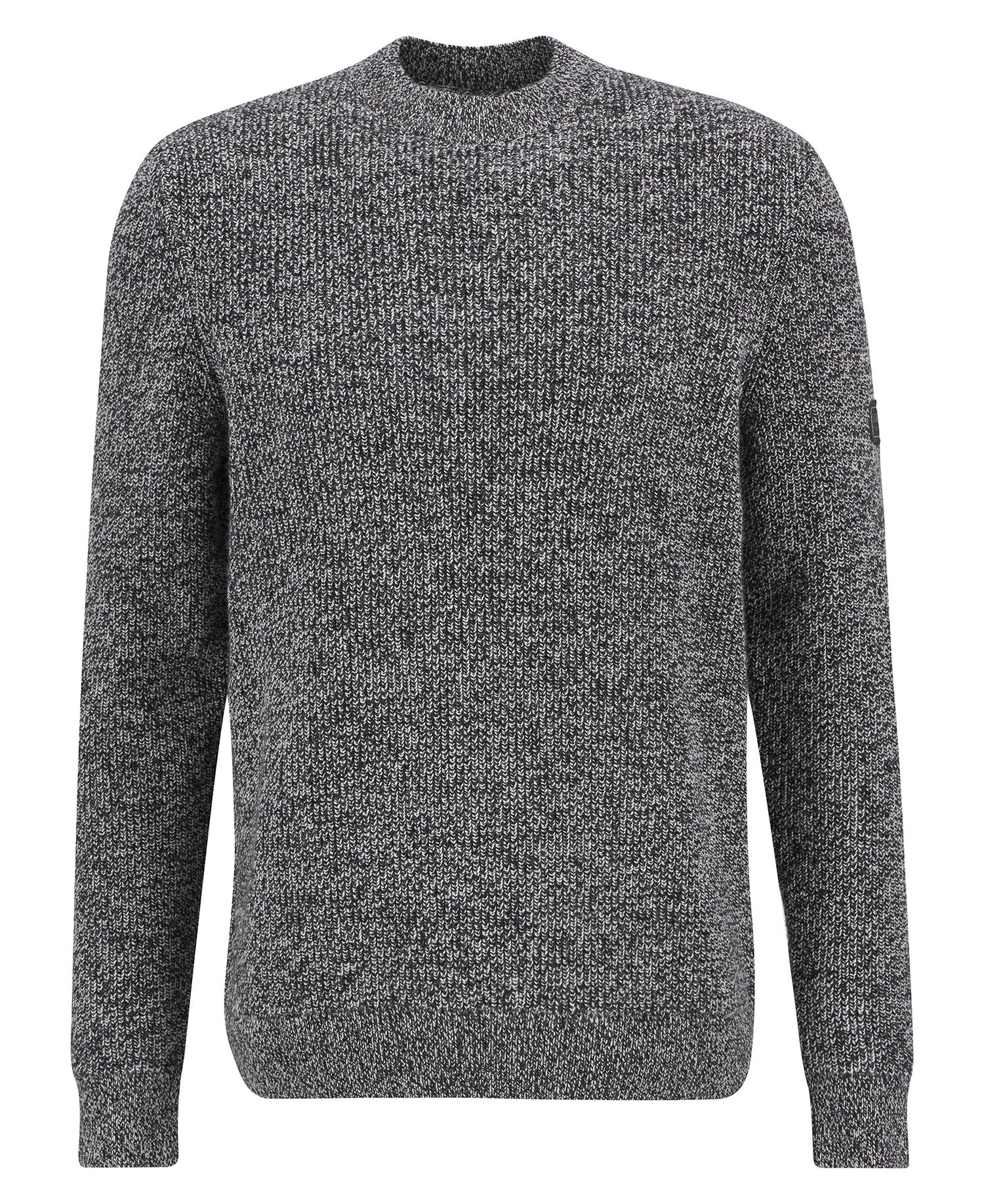 Declan Yarn Twist Crew Neck Jumper Declan Yarn Twist Crew Neck Jumper