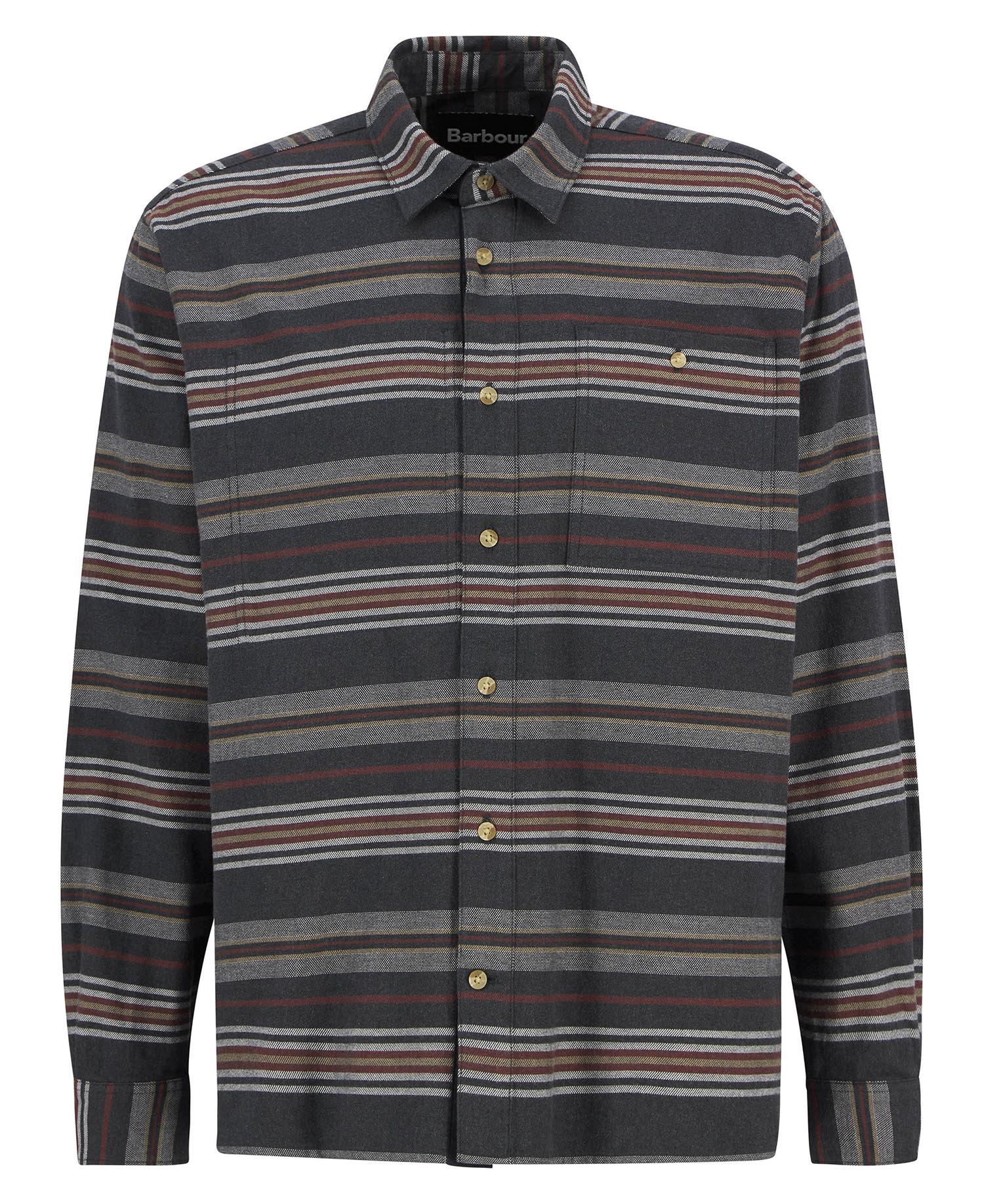 Bowscale Striped Relaxed Shirt
