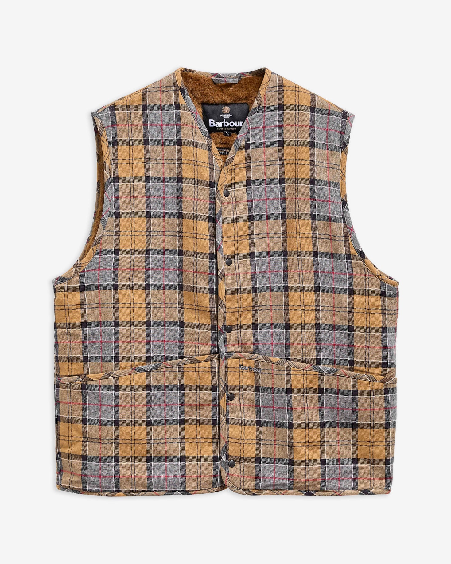 Tartan Liner Dress
