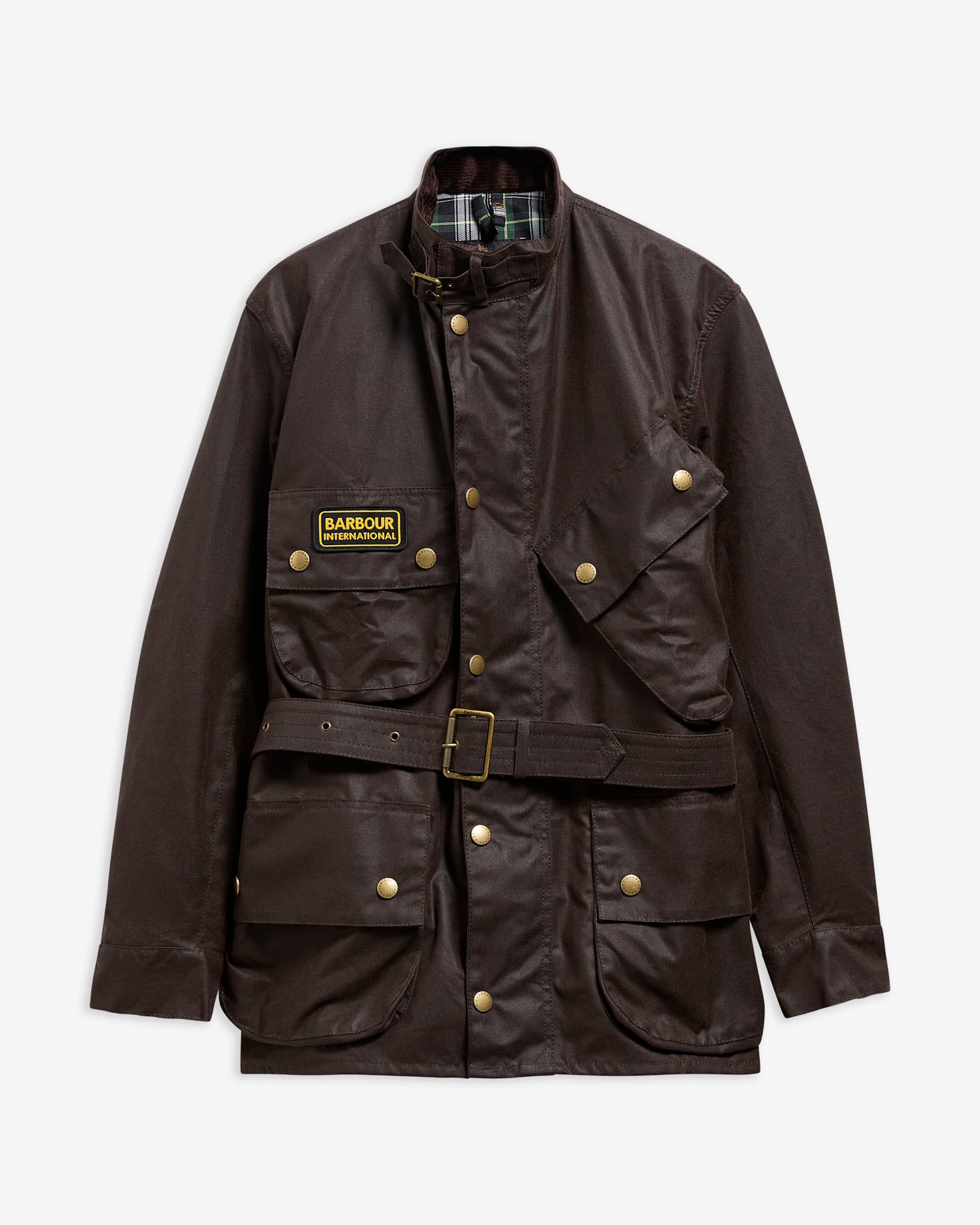 Wachsjacke International Original Black Oak