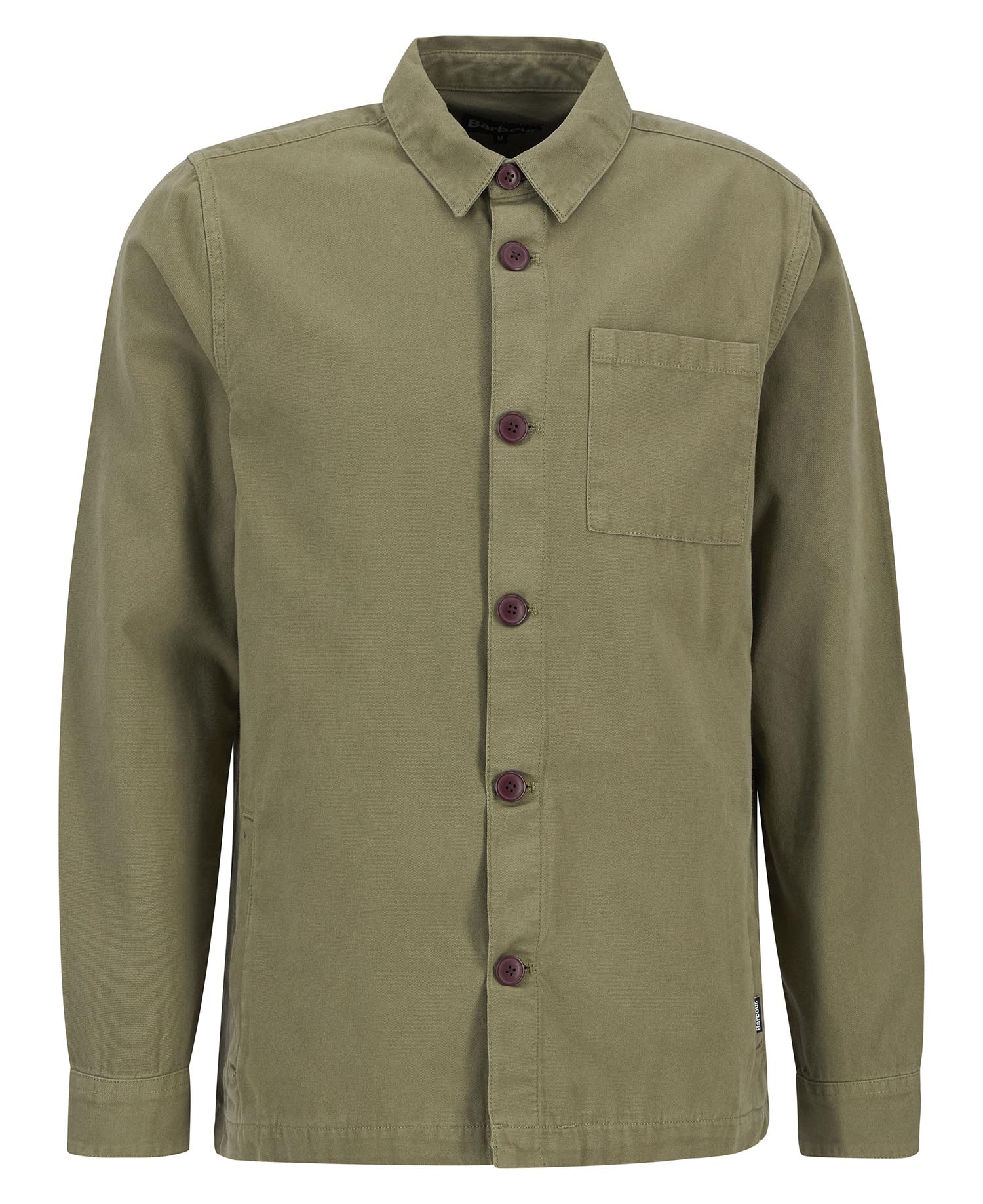 Overshirt Washed Cotton