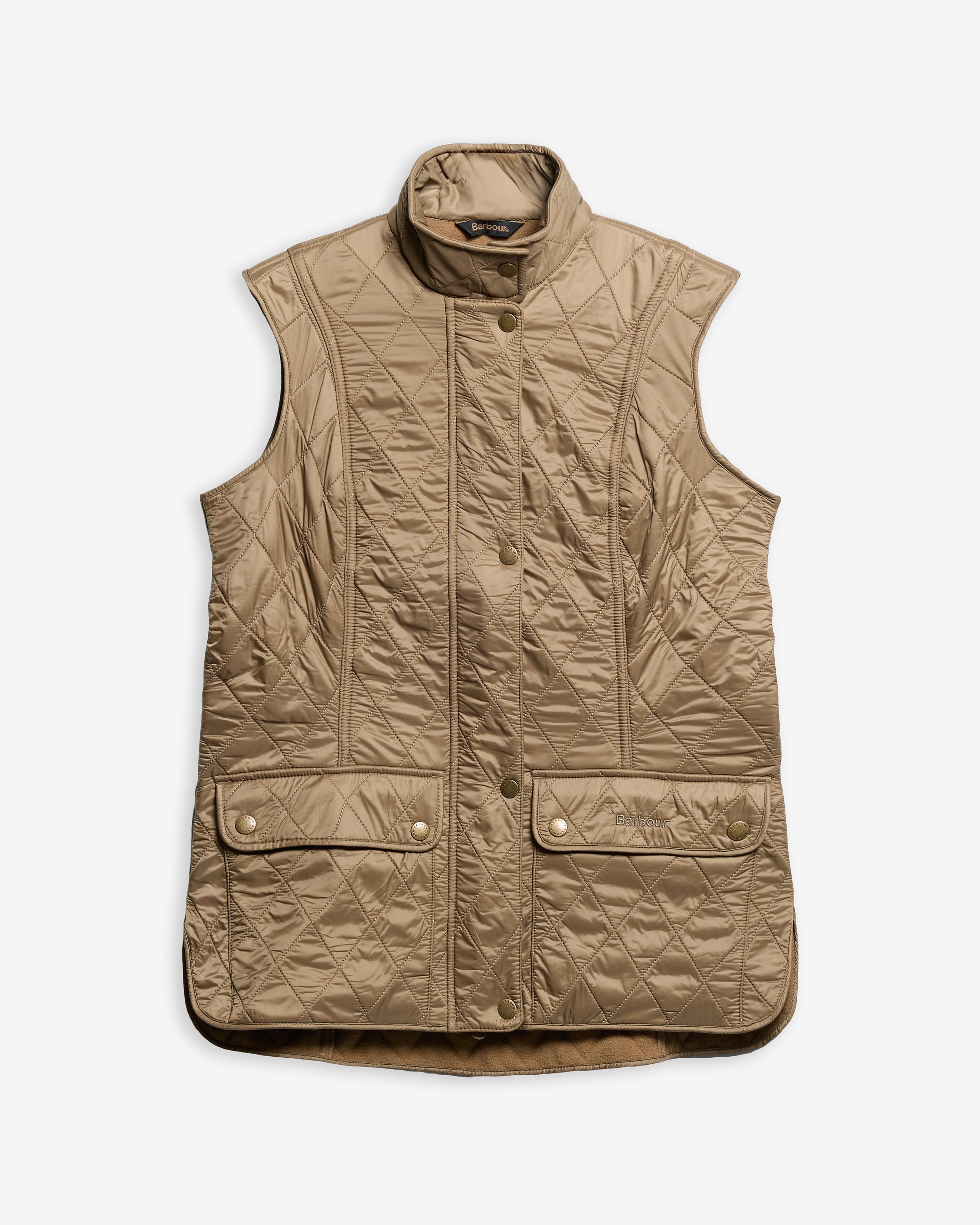 Weste Wray Military Brown