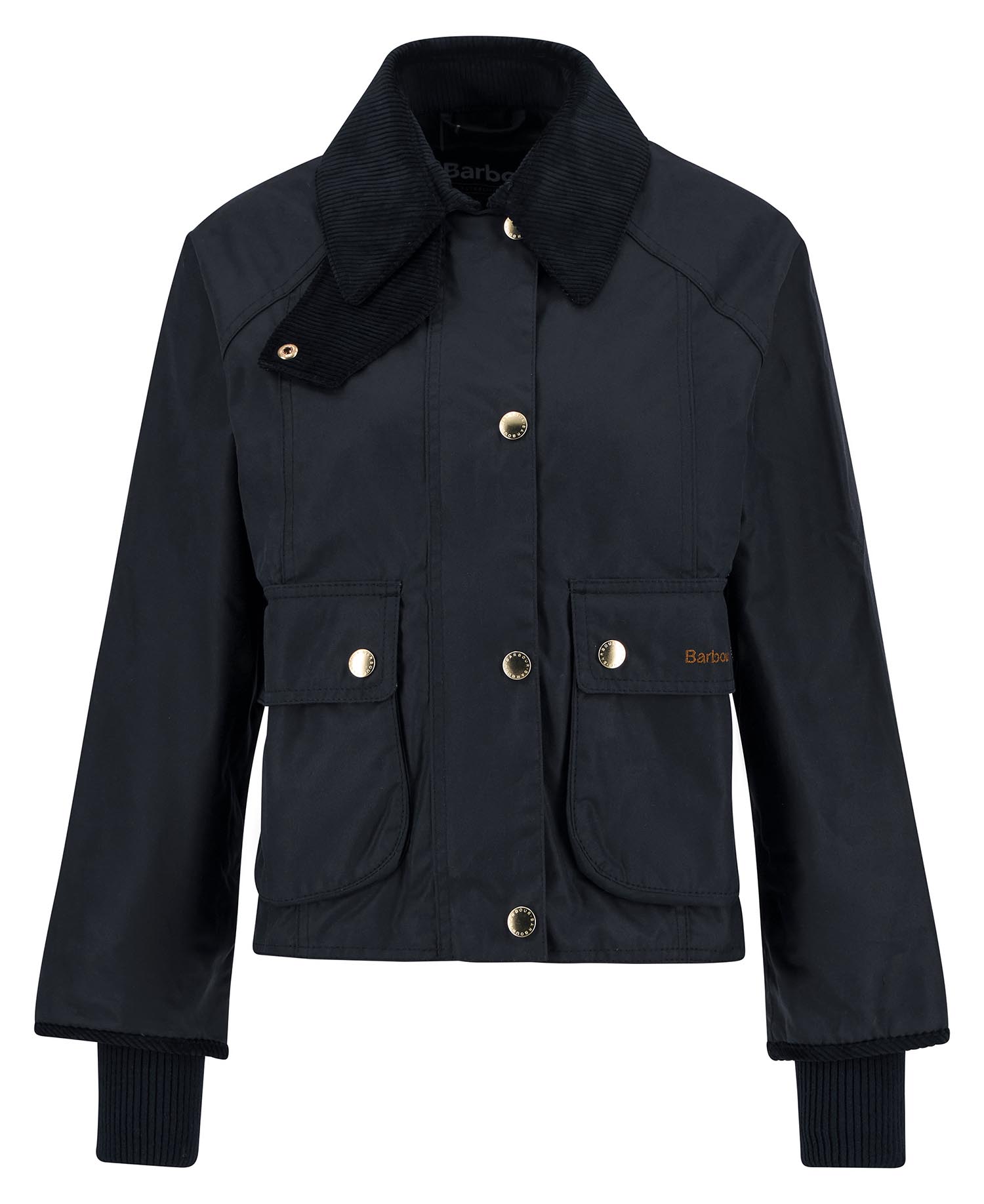 Cropped Beadnell Waxed Jacket Cropped Beadnell Waxed Jacket