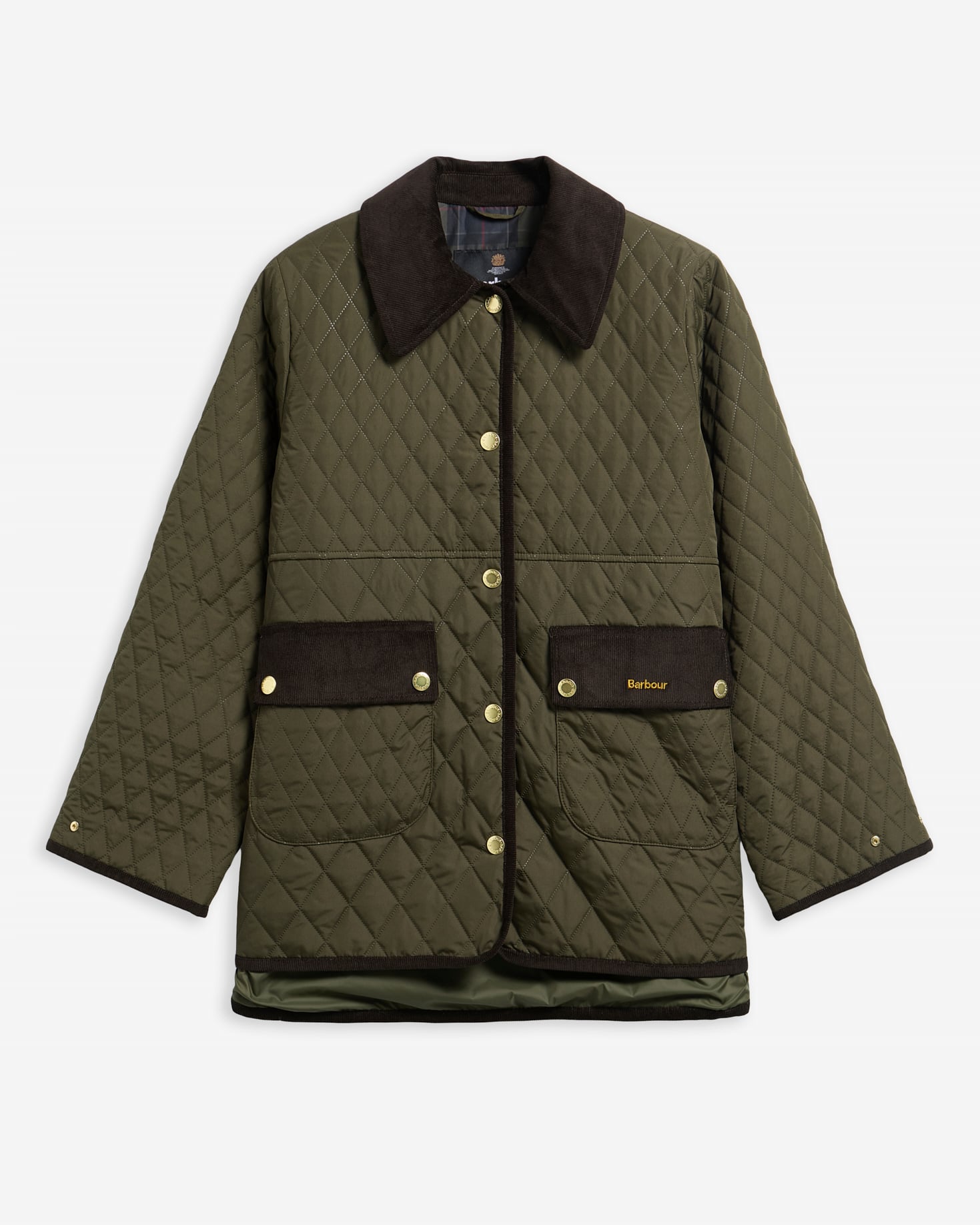 Whickham Quilted Jacket Olive/Shadow Classic