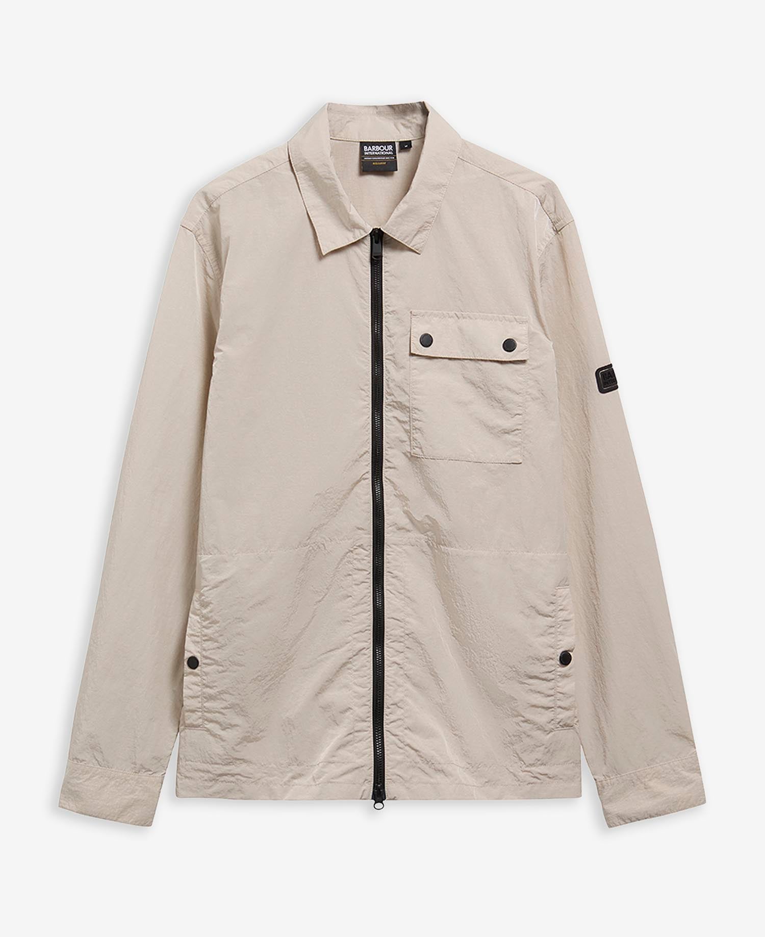 Overshirt Inline Mist