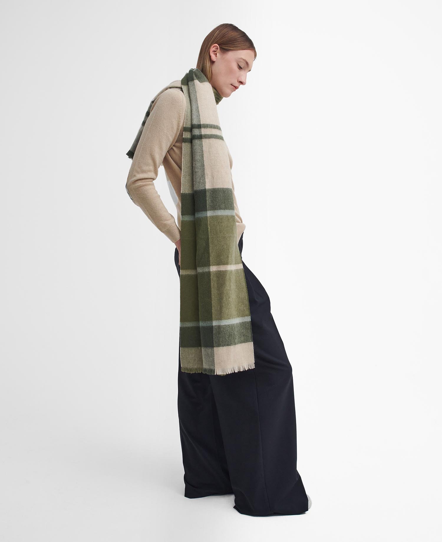 Schal Rosefield Tartan