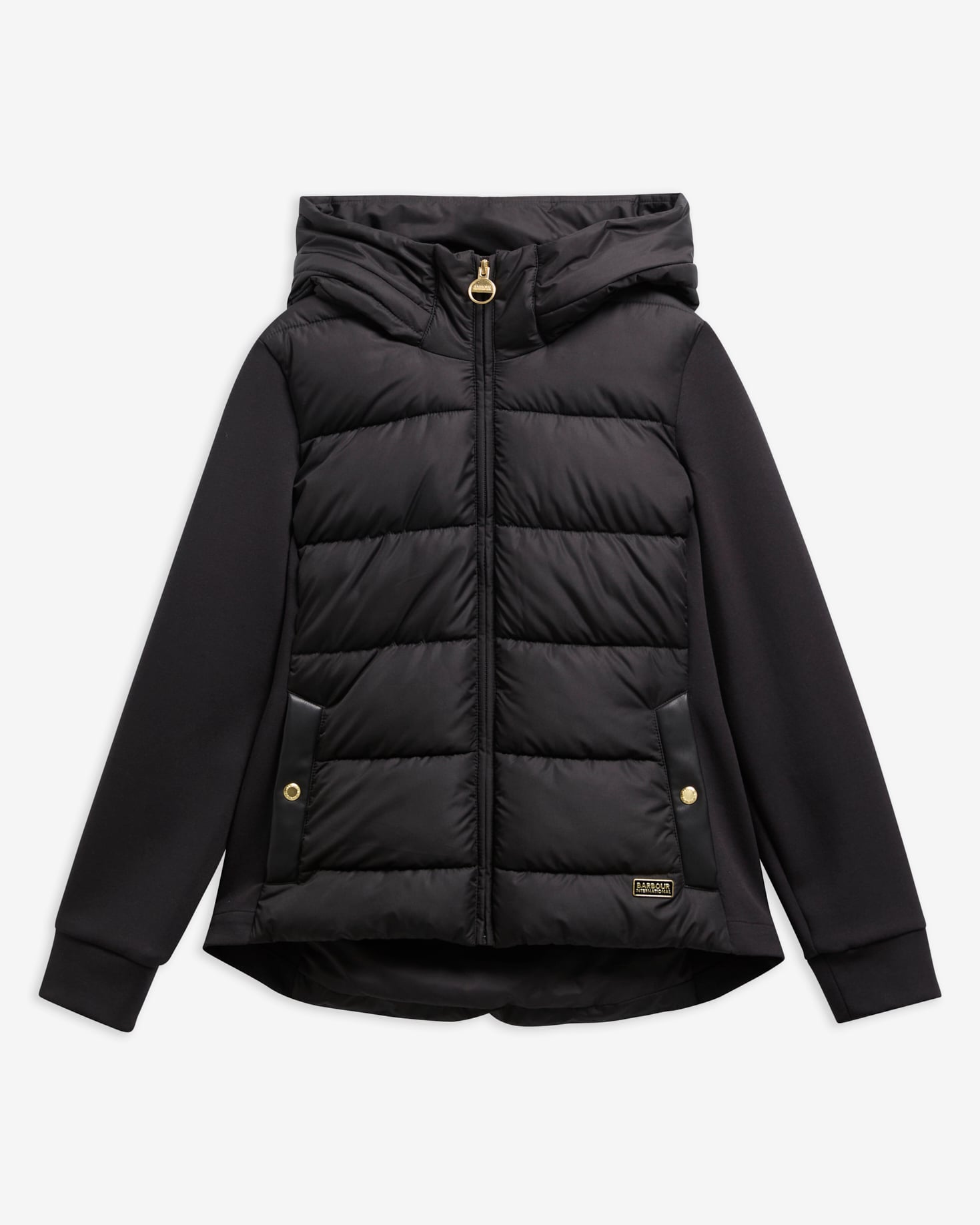 Felpa trapuntata Conway Black