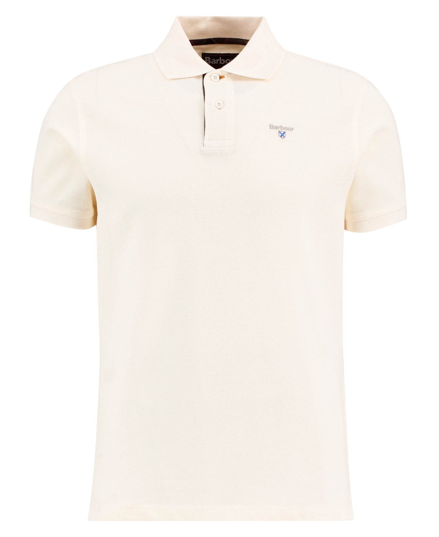 Tartan Pique Polo Shirt