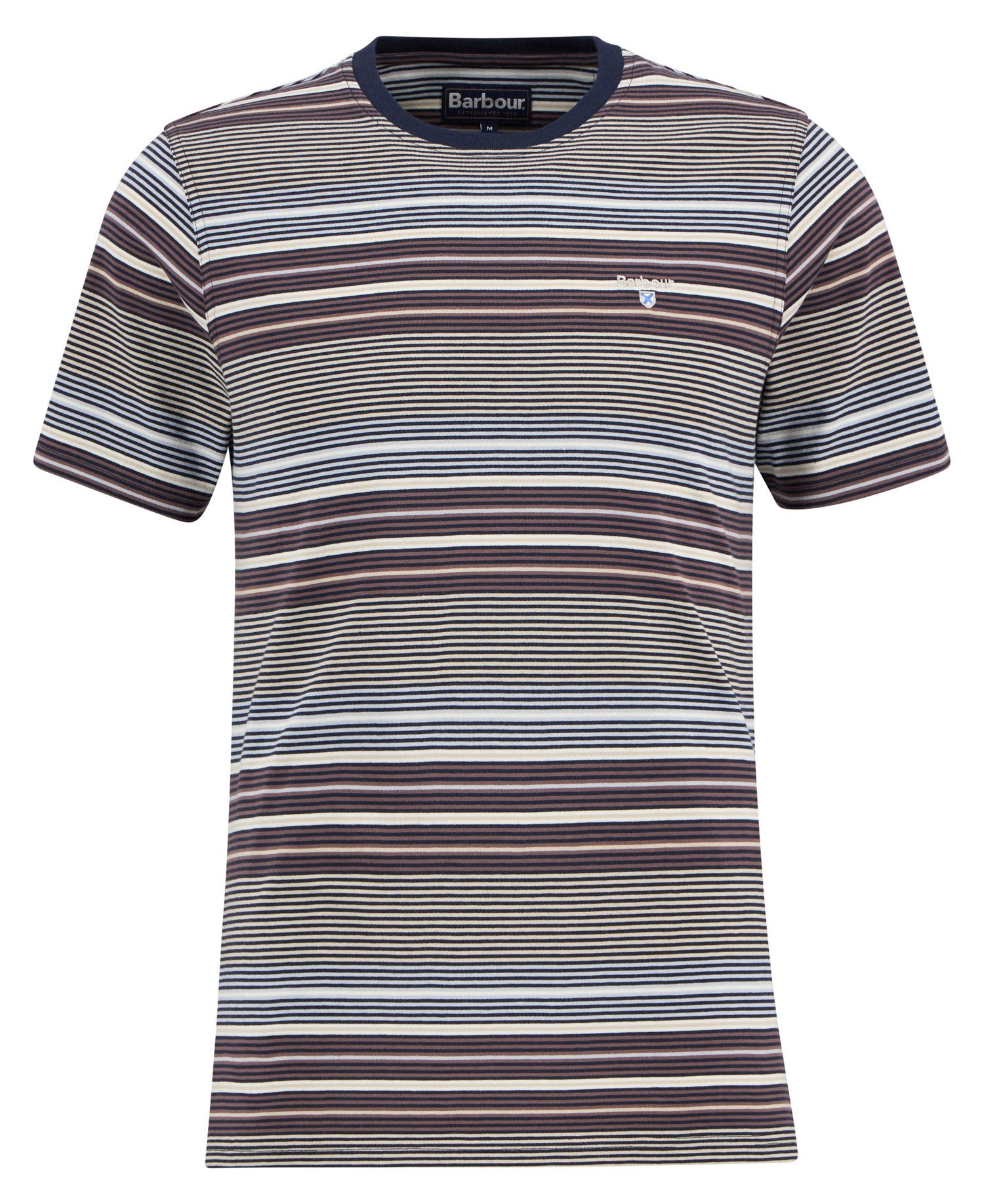 T-shirt Steelrigg con motivo a righe