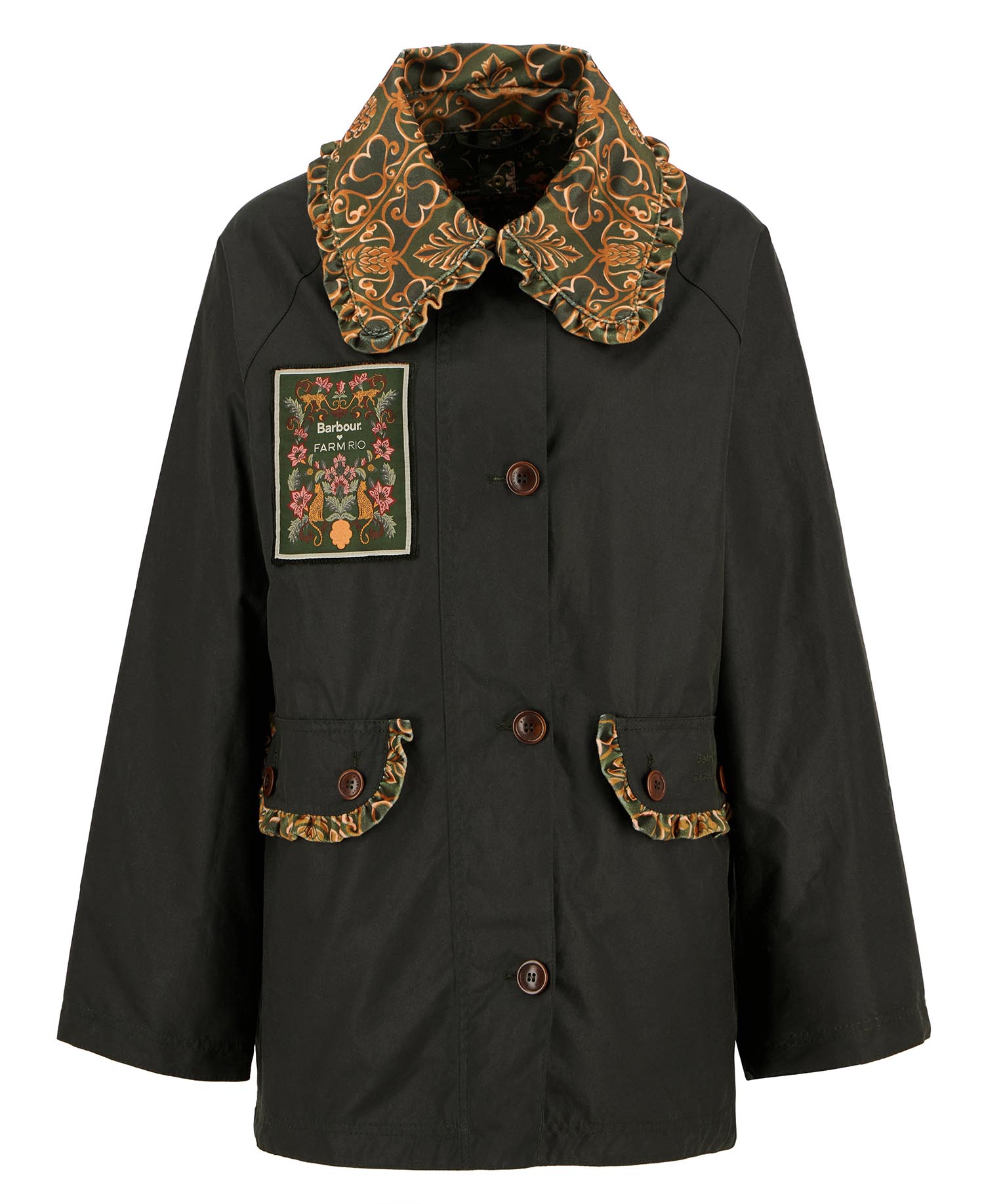 Barbour FARM Rio Maria-Clara Waxed Jacket Barbour FARM Rio Maria-Clara Waxed Jacket