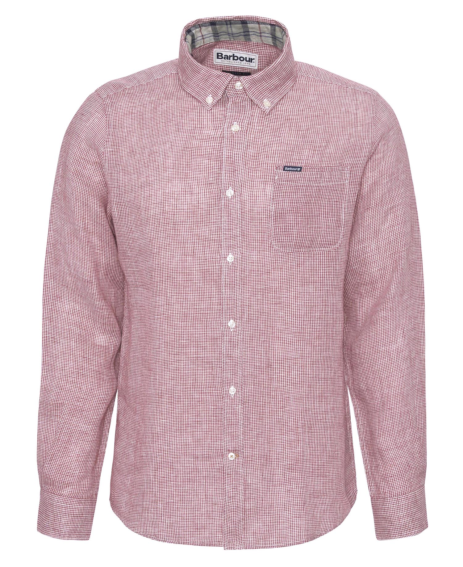 Linton Tailored Long-Sleeved Shirt
