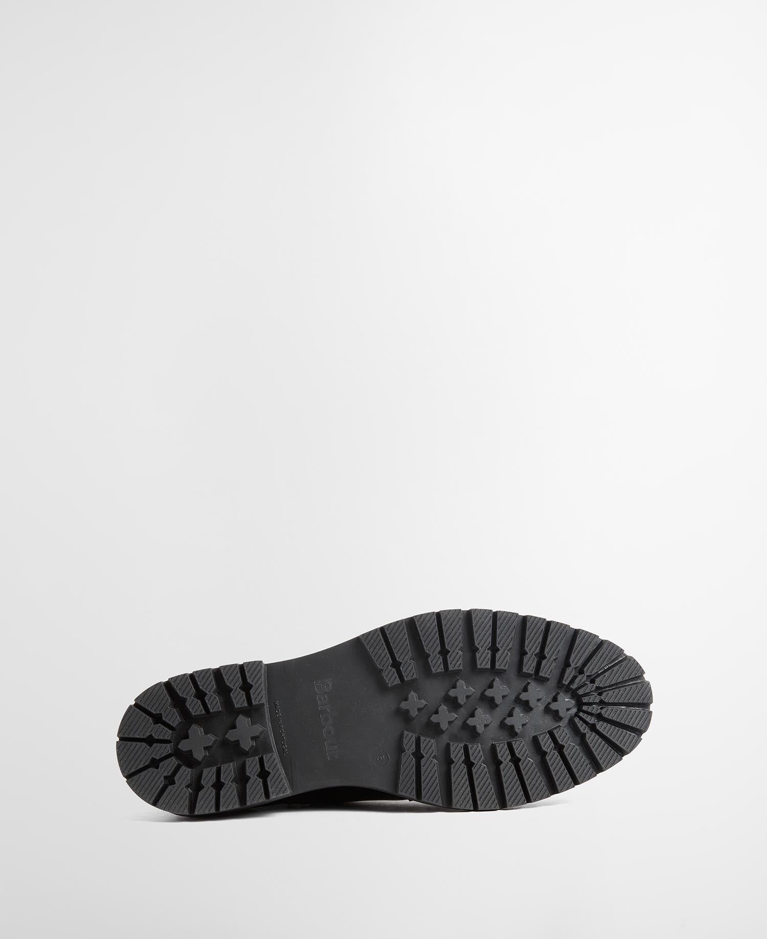 Fawne Patent Leather Chelsea Boots Black Glace