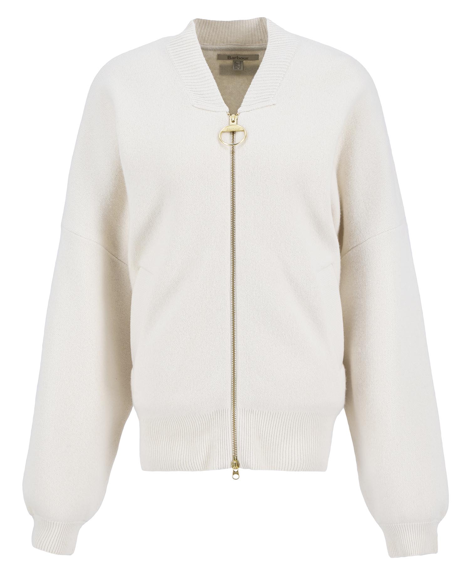 Milda Knitted Bomber Jacket