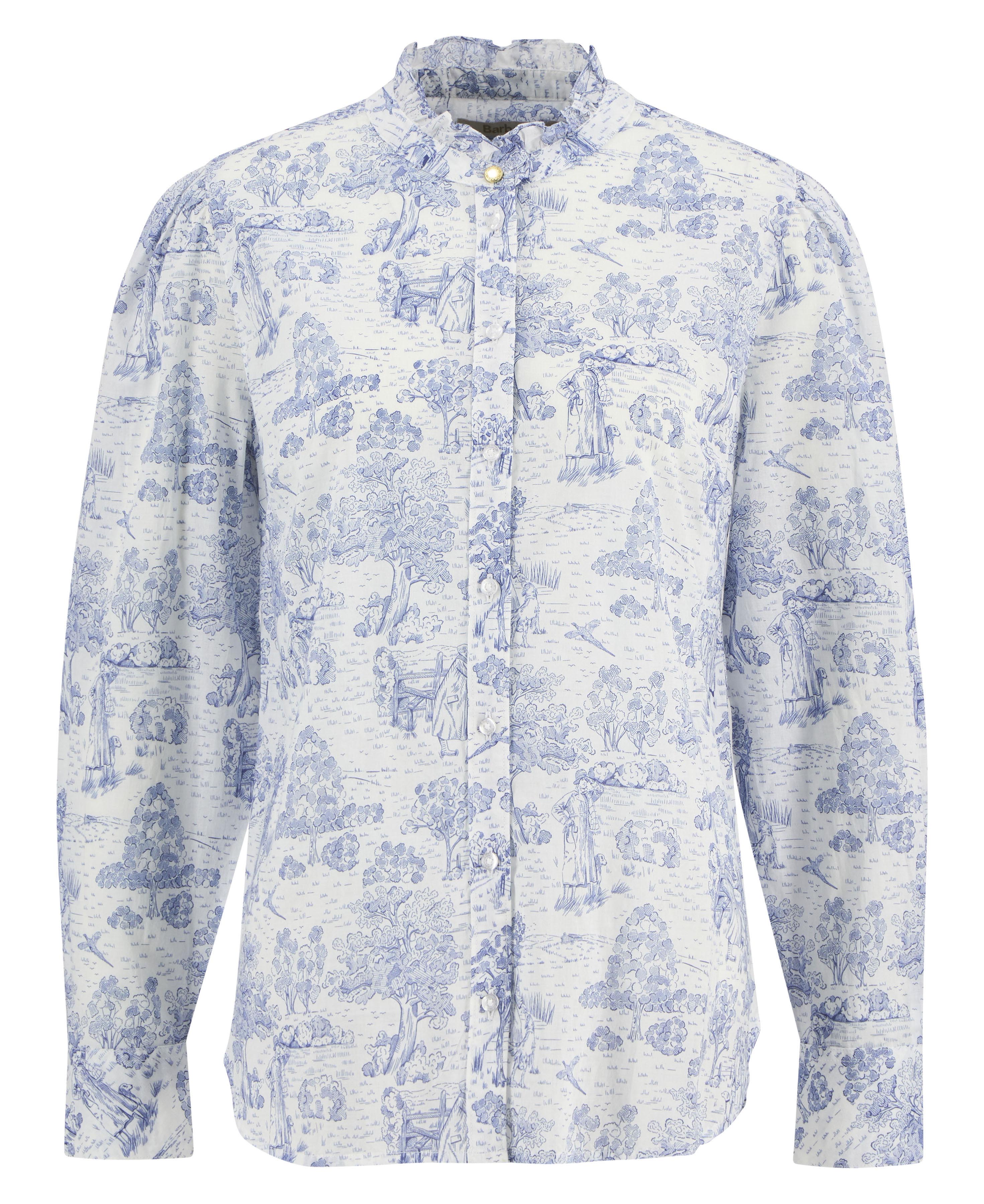 Camicia a maniche lunghe Wisteria