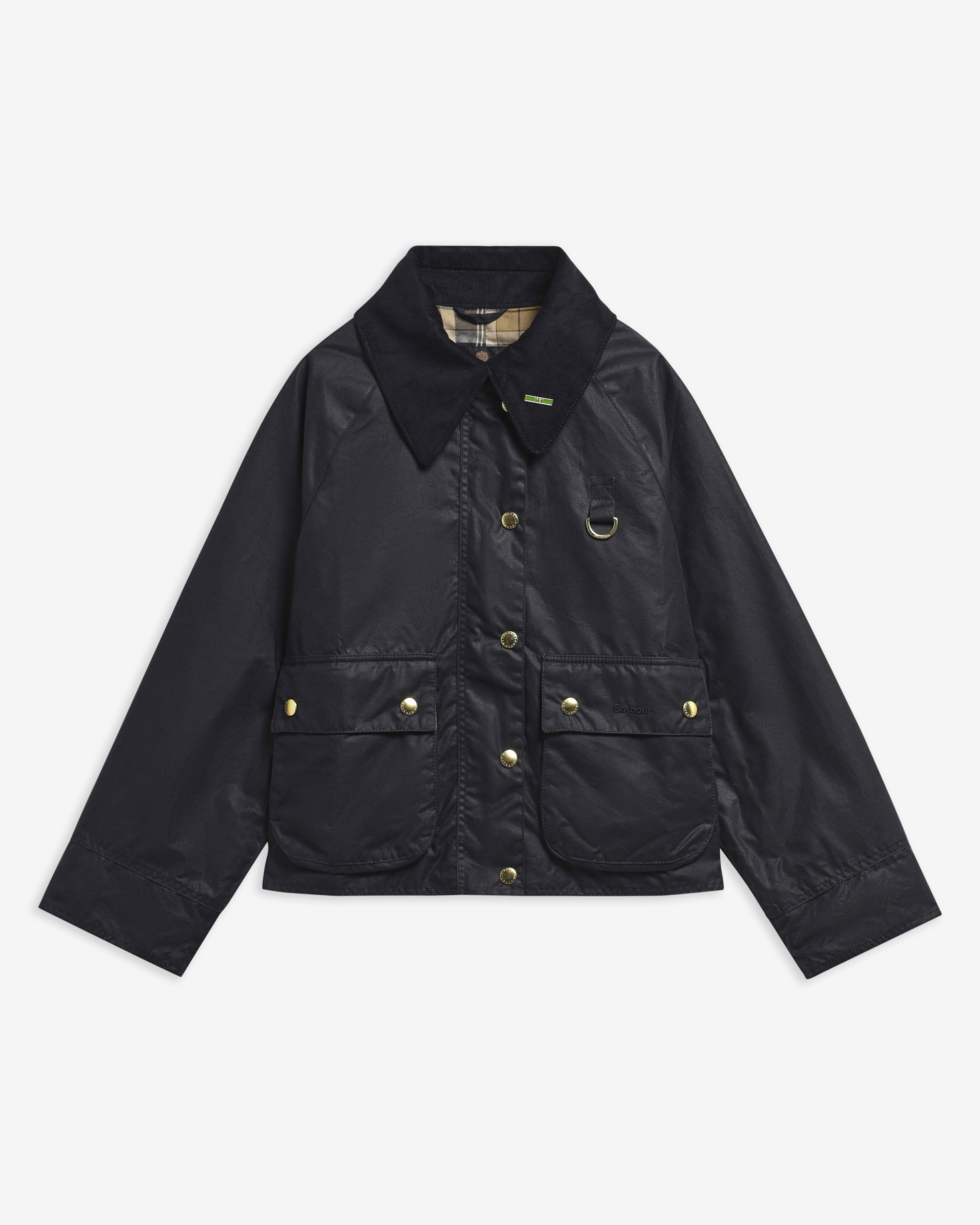 Icons Modern Spey Waxed Jacket Navy/Birchwood