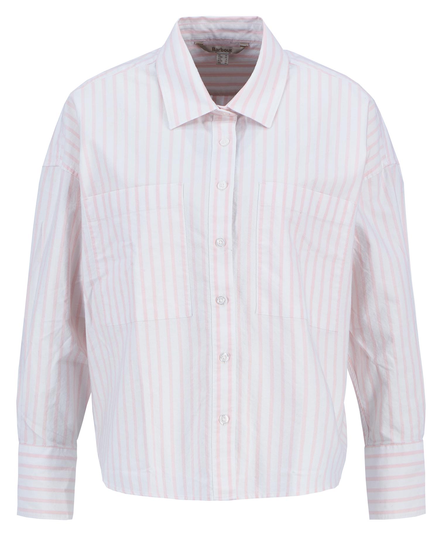 Camicia Lavensdale con motivo a righe dalla vestibilità comoda