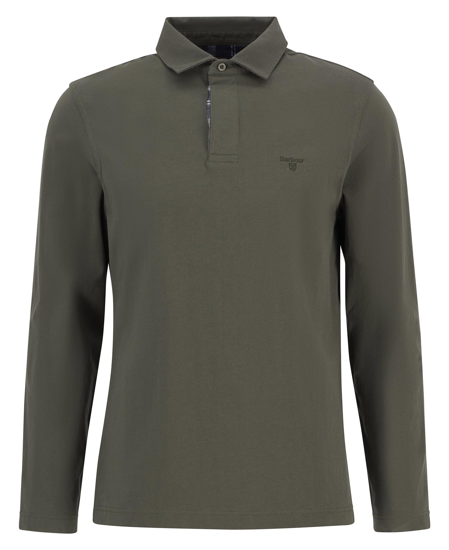 Margrove LS Tailored Polo Shirt