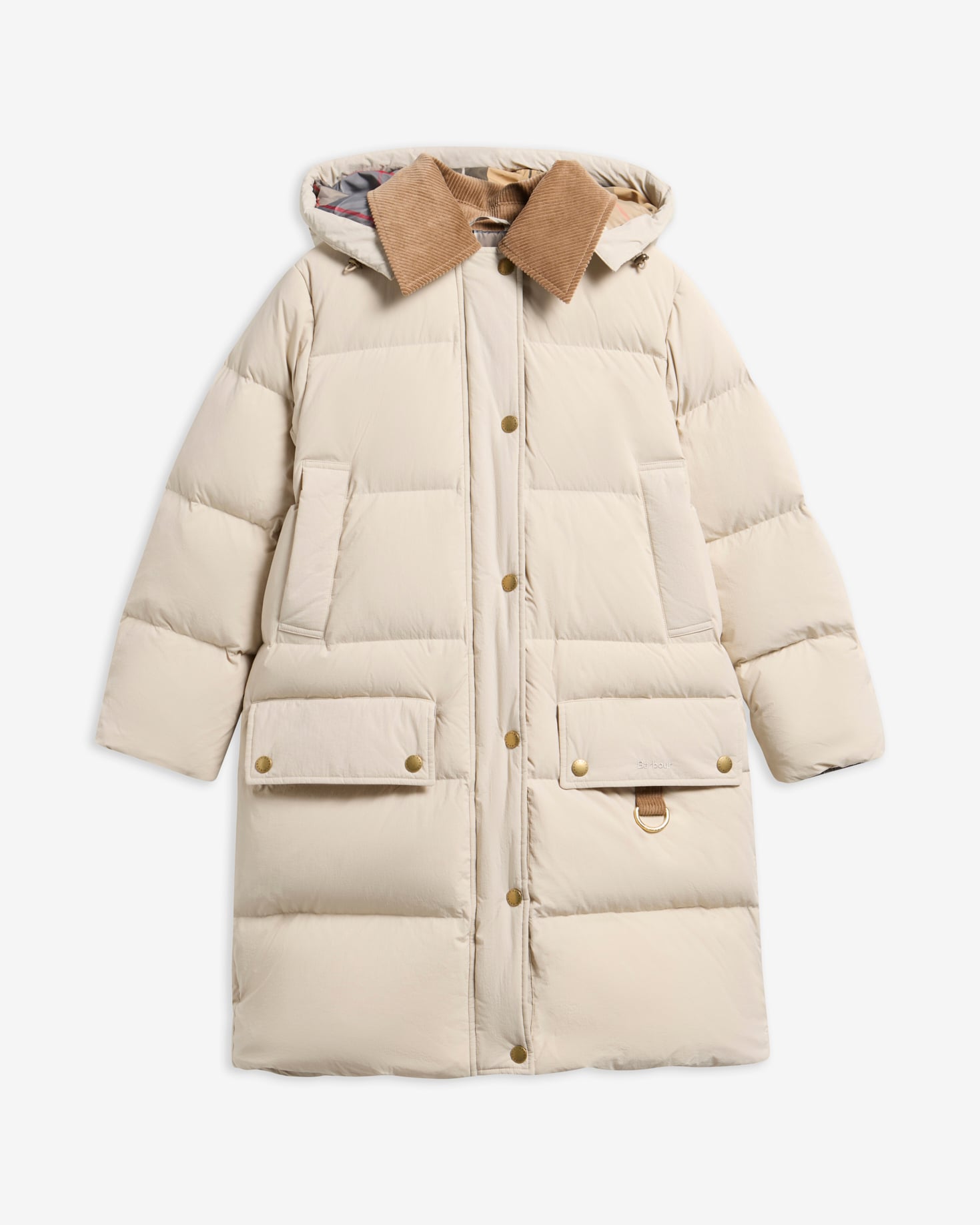 Longline pauline Down Puffer Jacket Mist/Dress