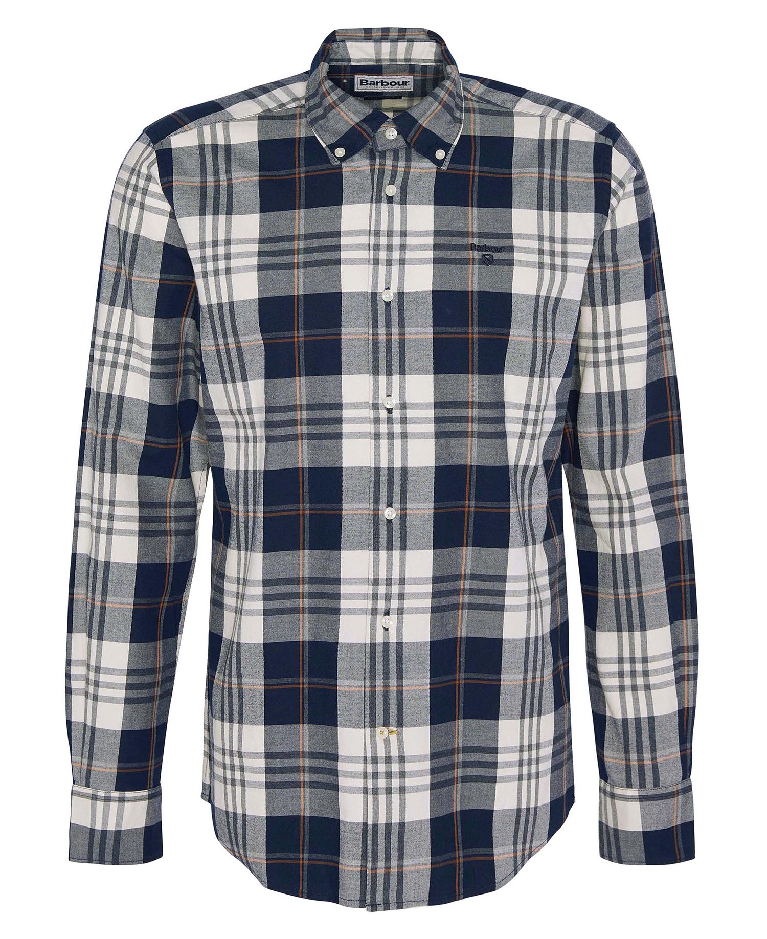 Edgar Tailored Long-Sleeved Shirt
