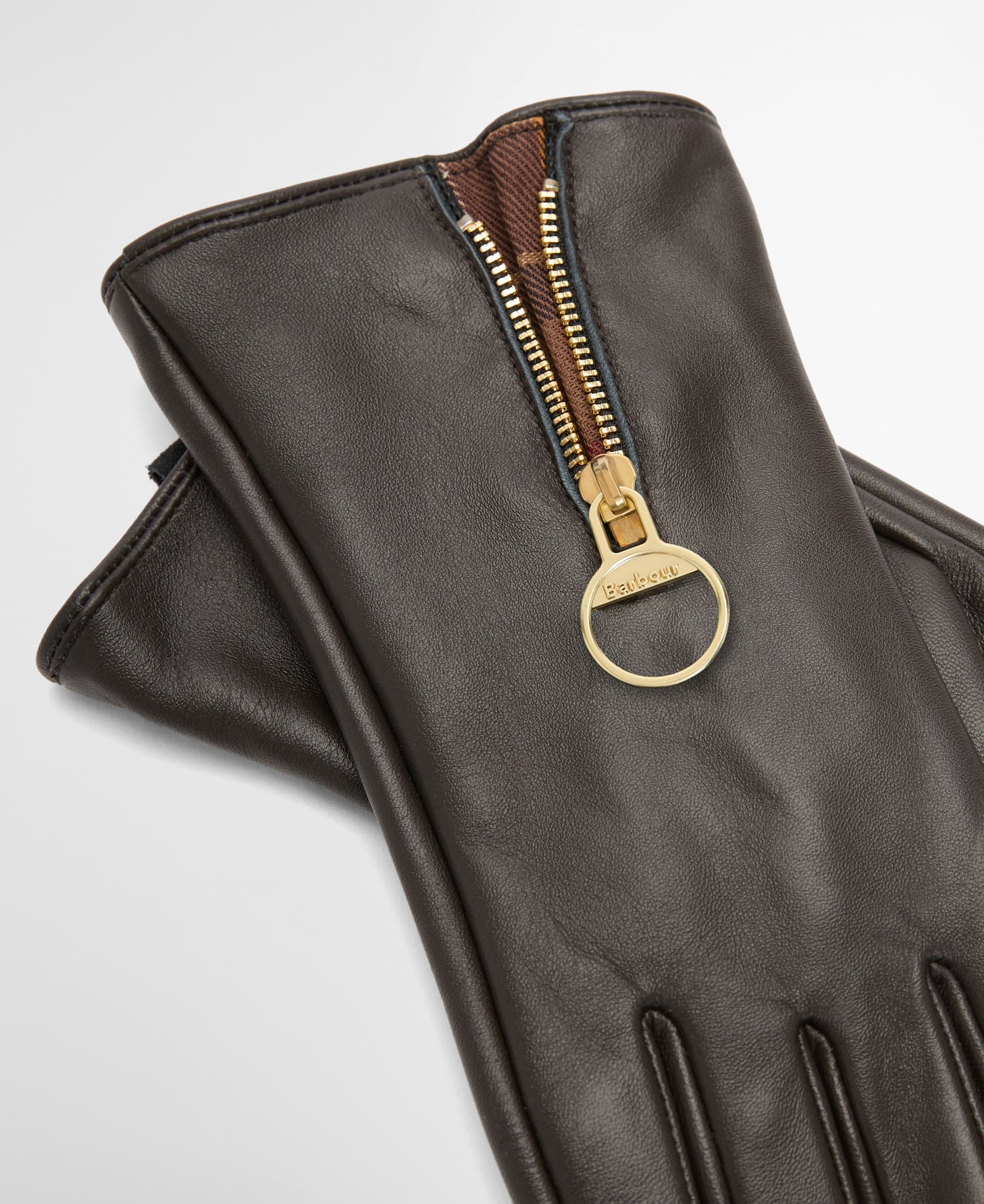 Arlene Leather Gloves Brown/Muted