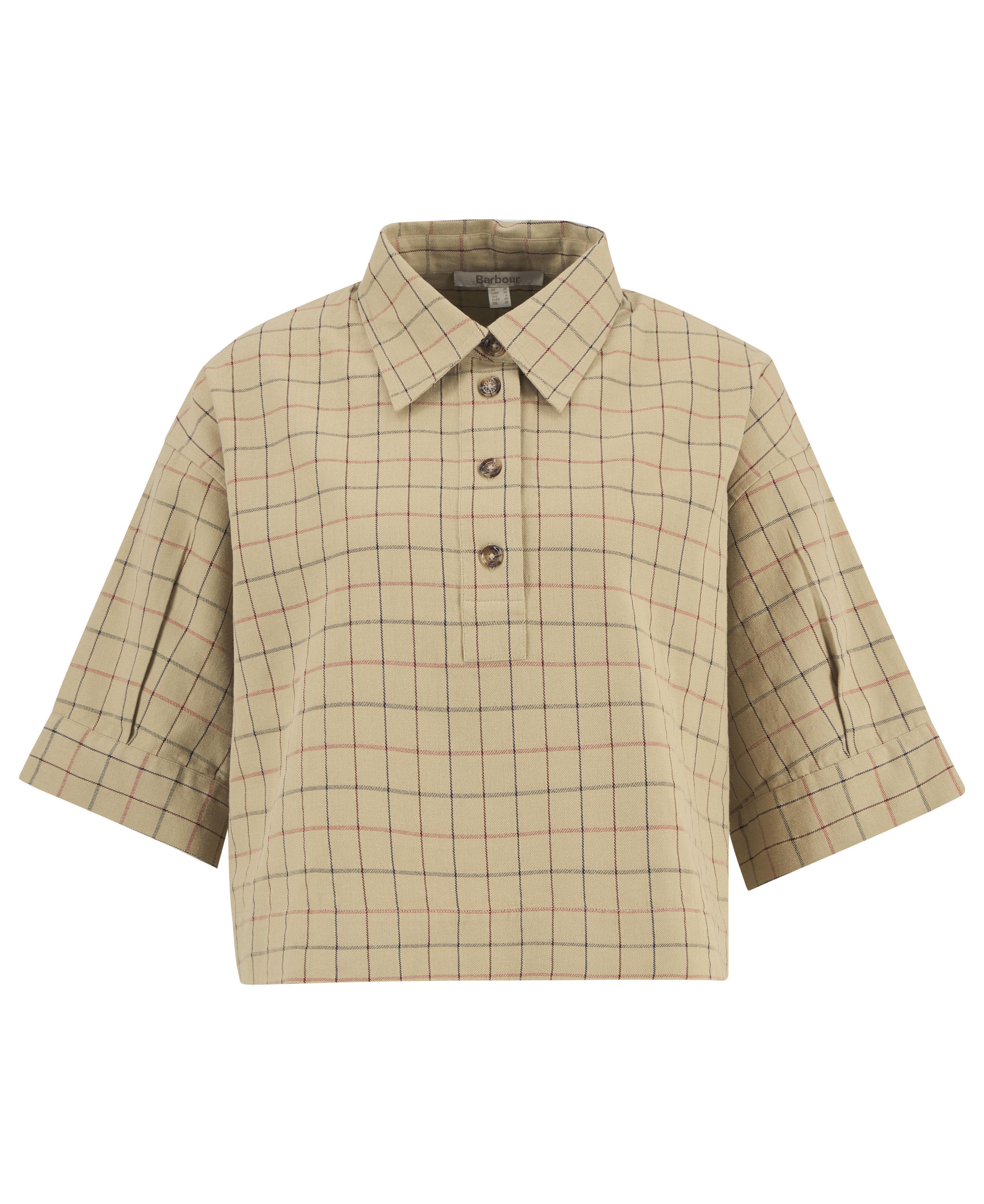 Hollington Check Short-Sleeved Shirt