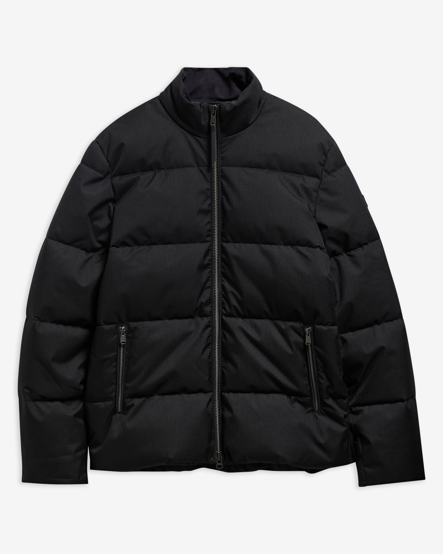 Tour Puffer Jacket Black