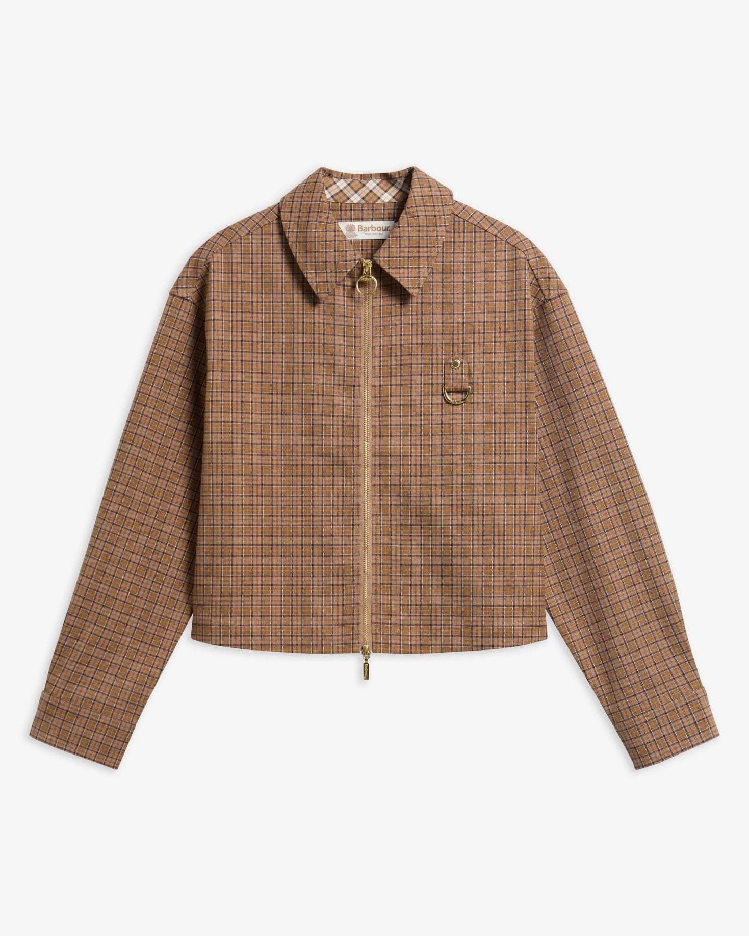 Barbour Hemd Carville Boxy Muted Tartan