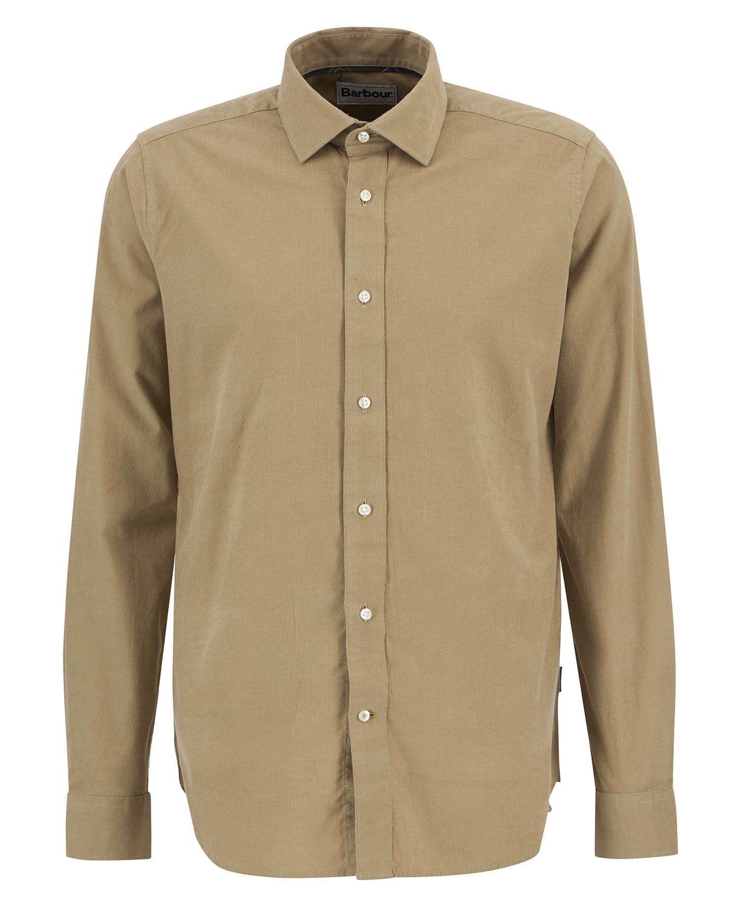 Runnymede Tailored Cord Shirt