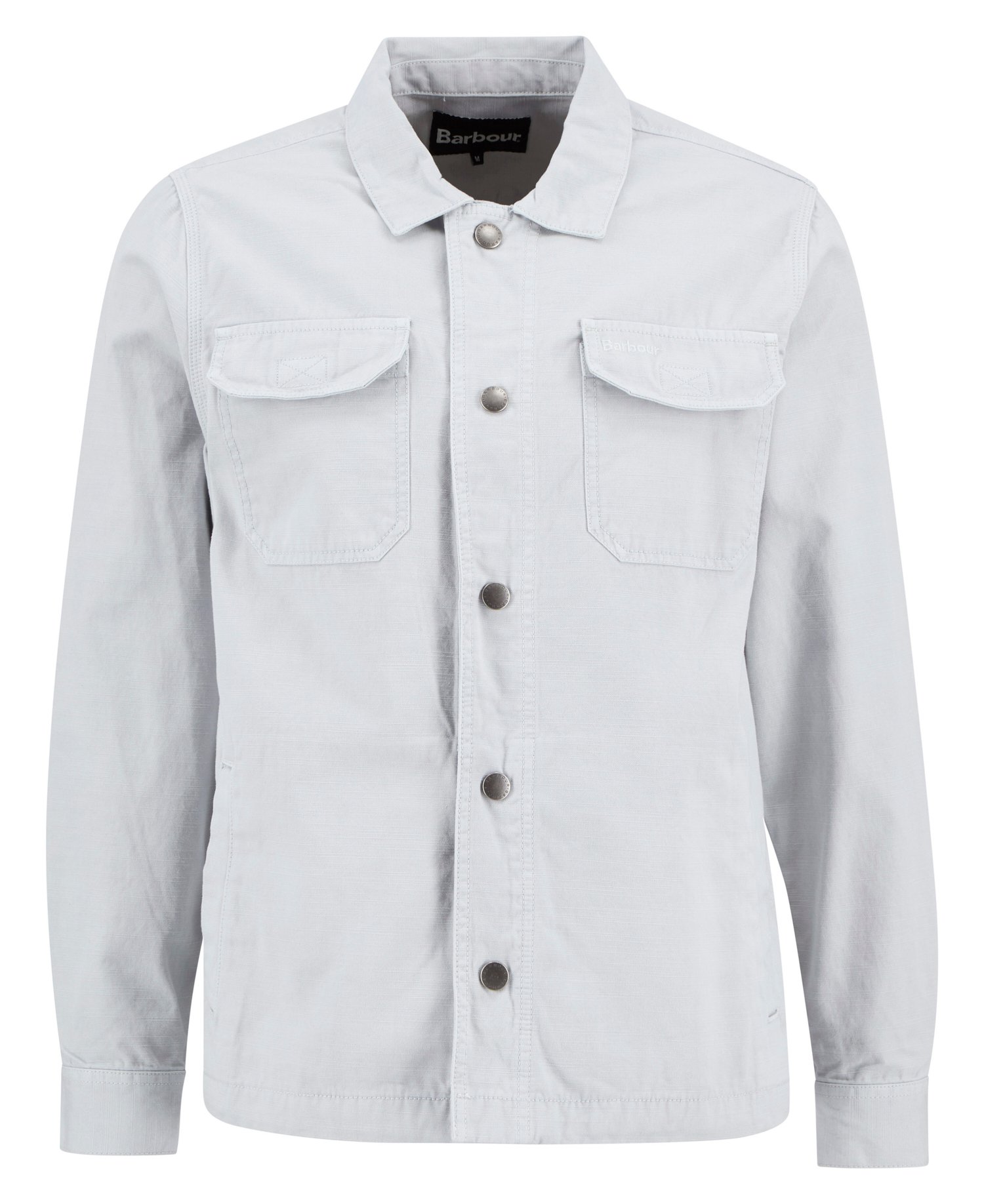 Overshirt in cotone Draftmen Slub