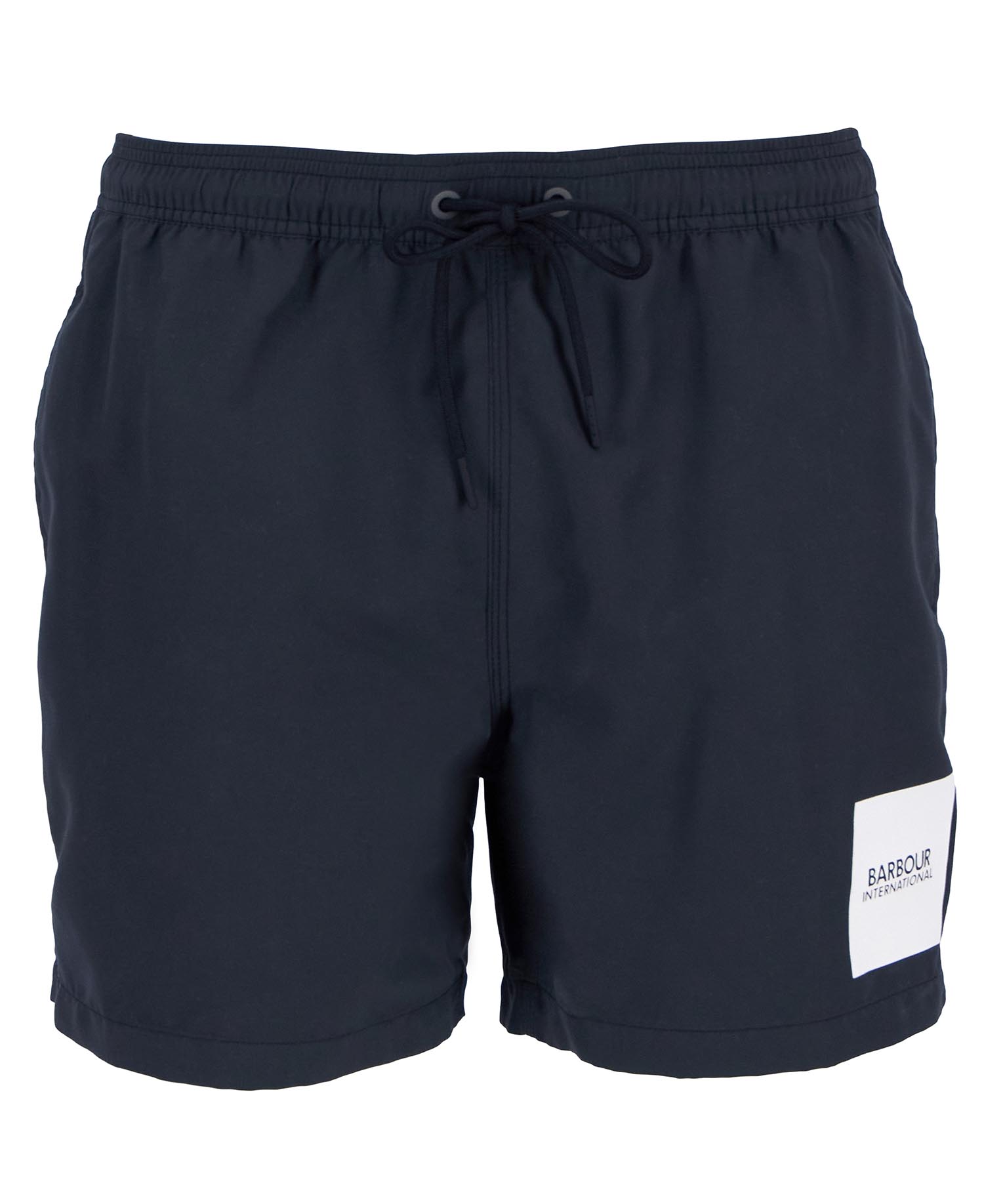 Block Print Swim Shorts