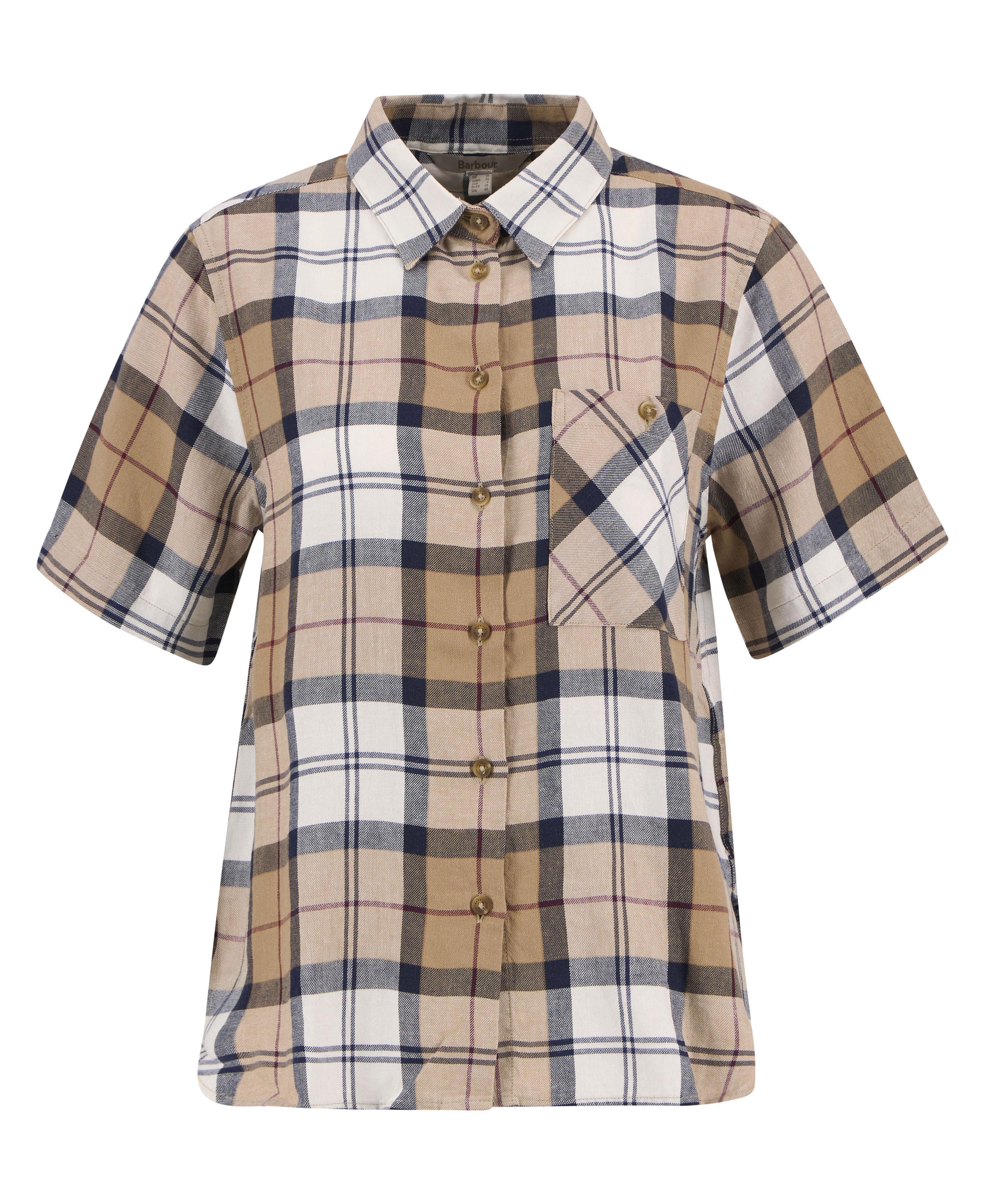 Fern Short-Sleeved Tartan Shirt