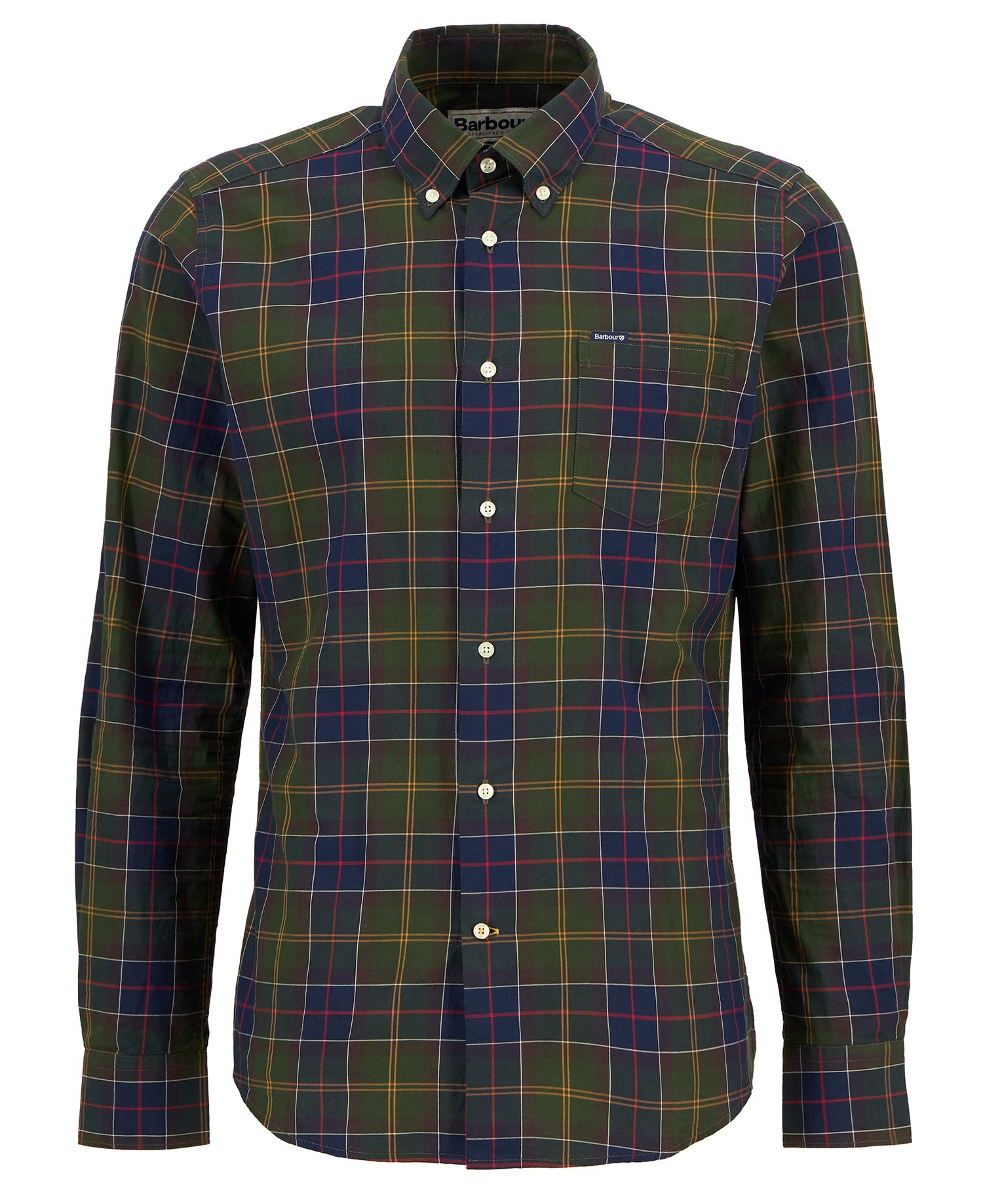 Wetheram Tailored Long-Sleeved Shirt Wetheram Tailored Long-Sleeved Shirt