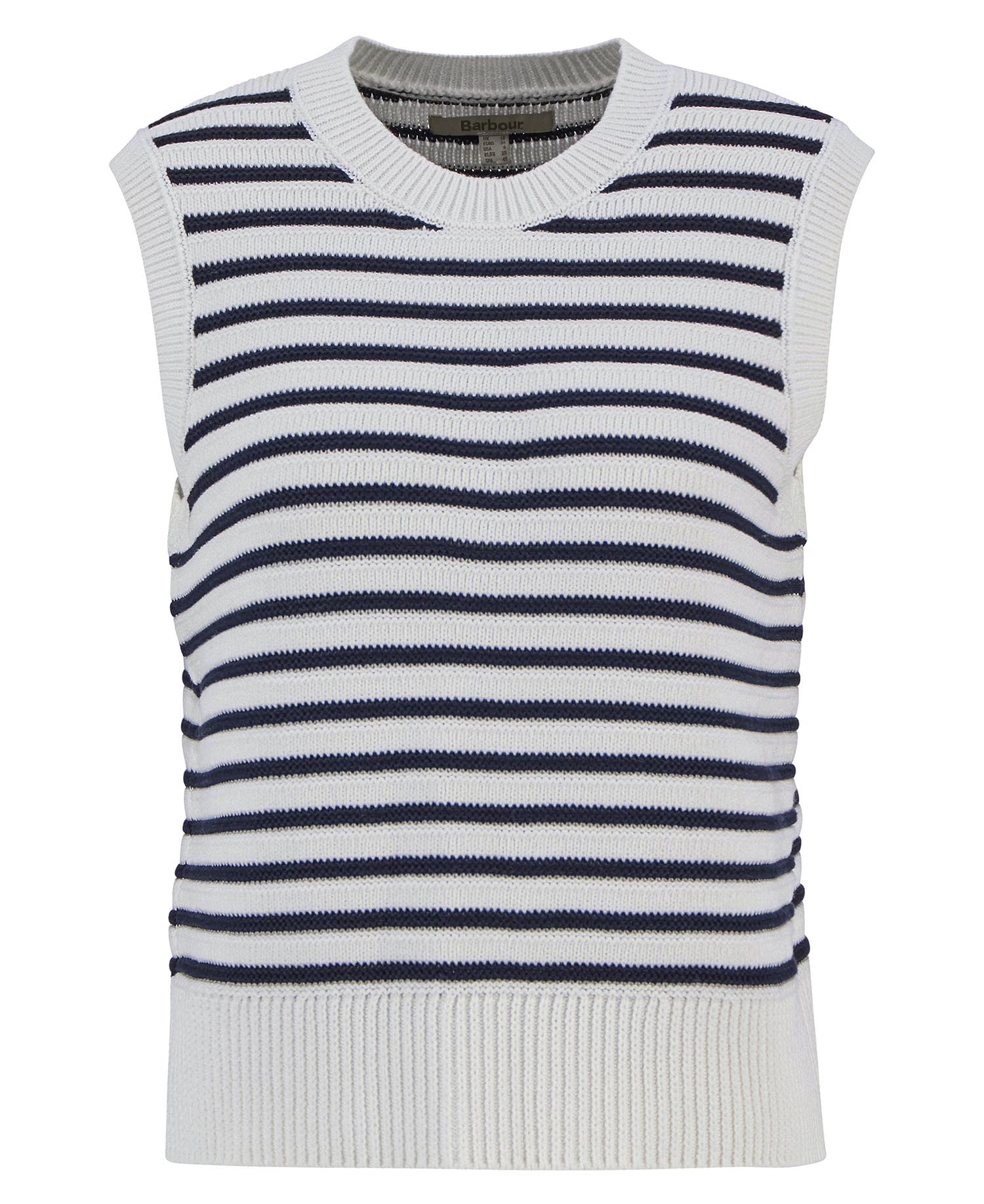 Emberly Striped Sweater Vest