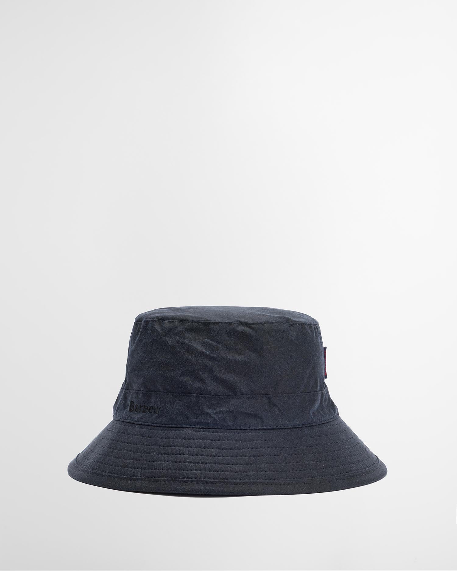 Waxed Bucket Hat Classic Navy