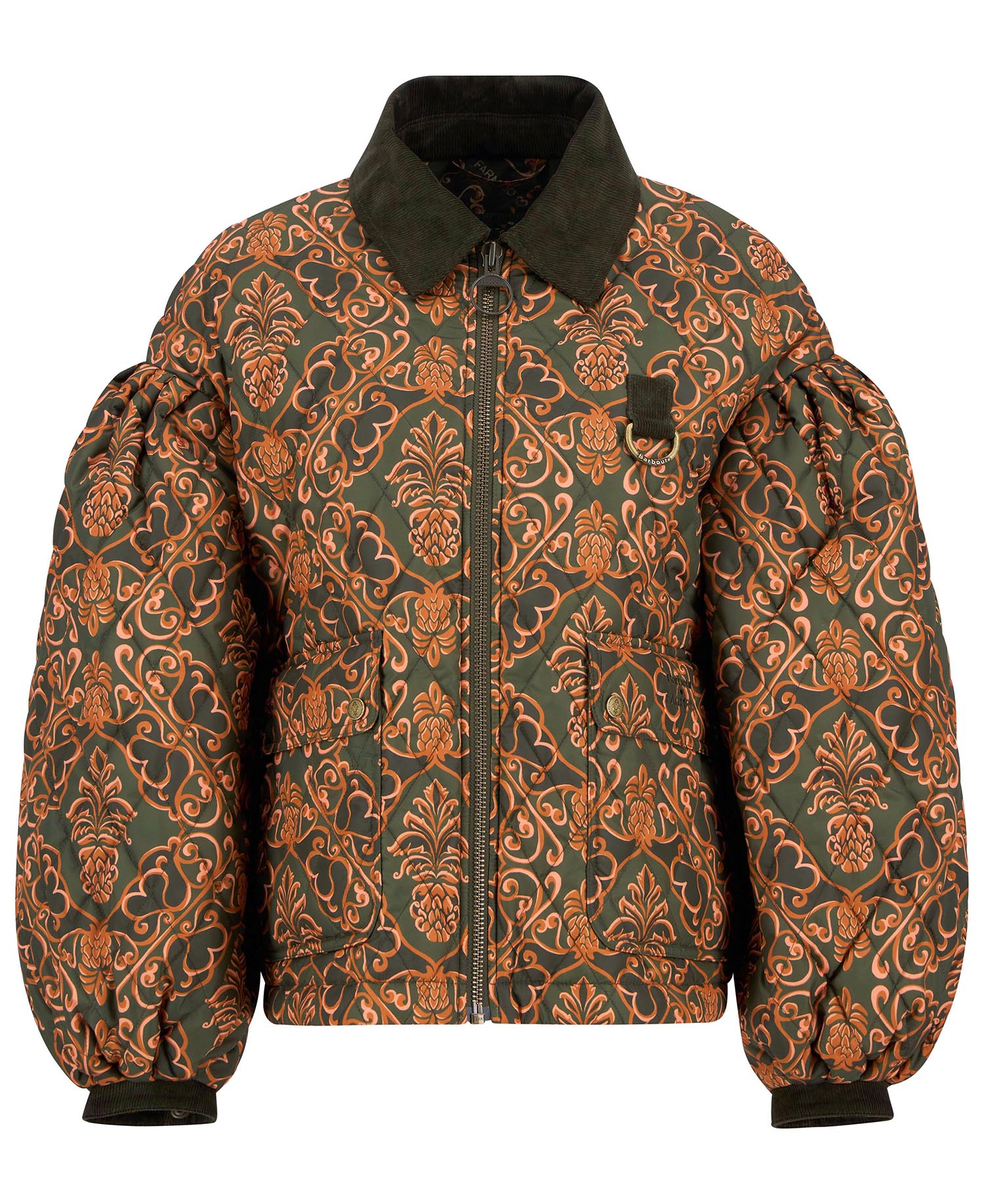 Barbour FARM Rio Luisa Quilted Jacket