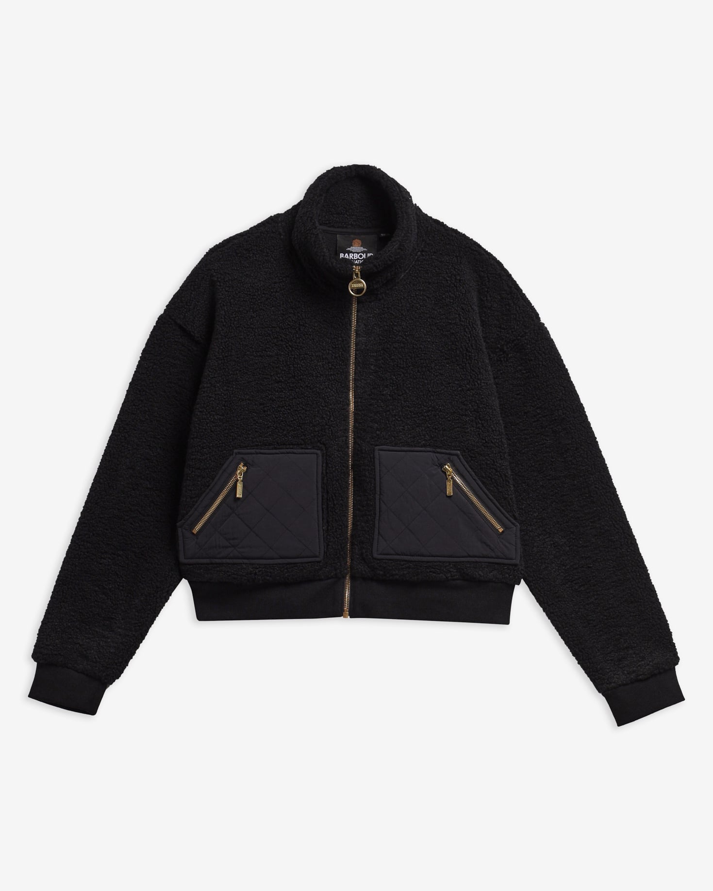 Fleecejacke Gea Black