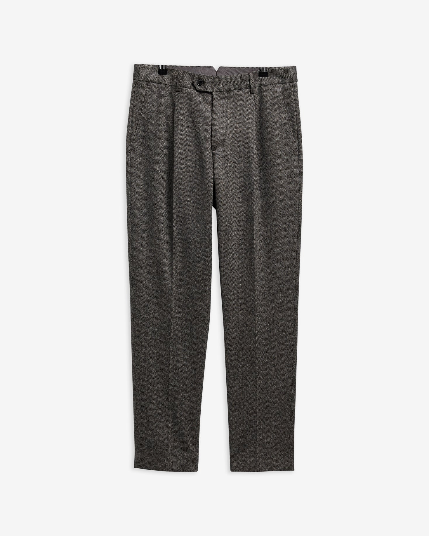 Barbour Hose Fairford Herringbone Tailored Grey Marl