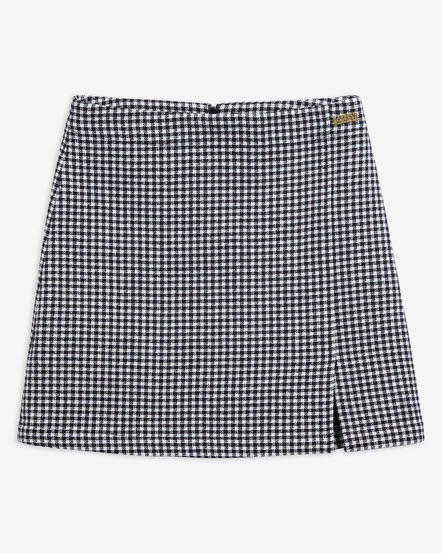 Halina Gingham Mini Skirt Multi