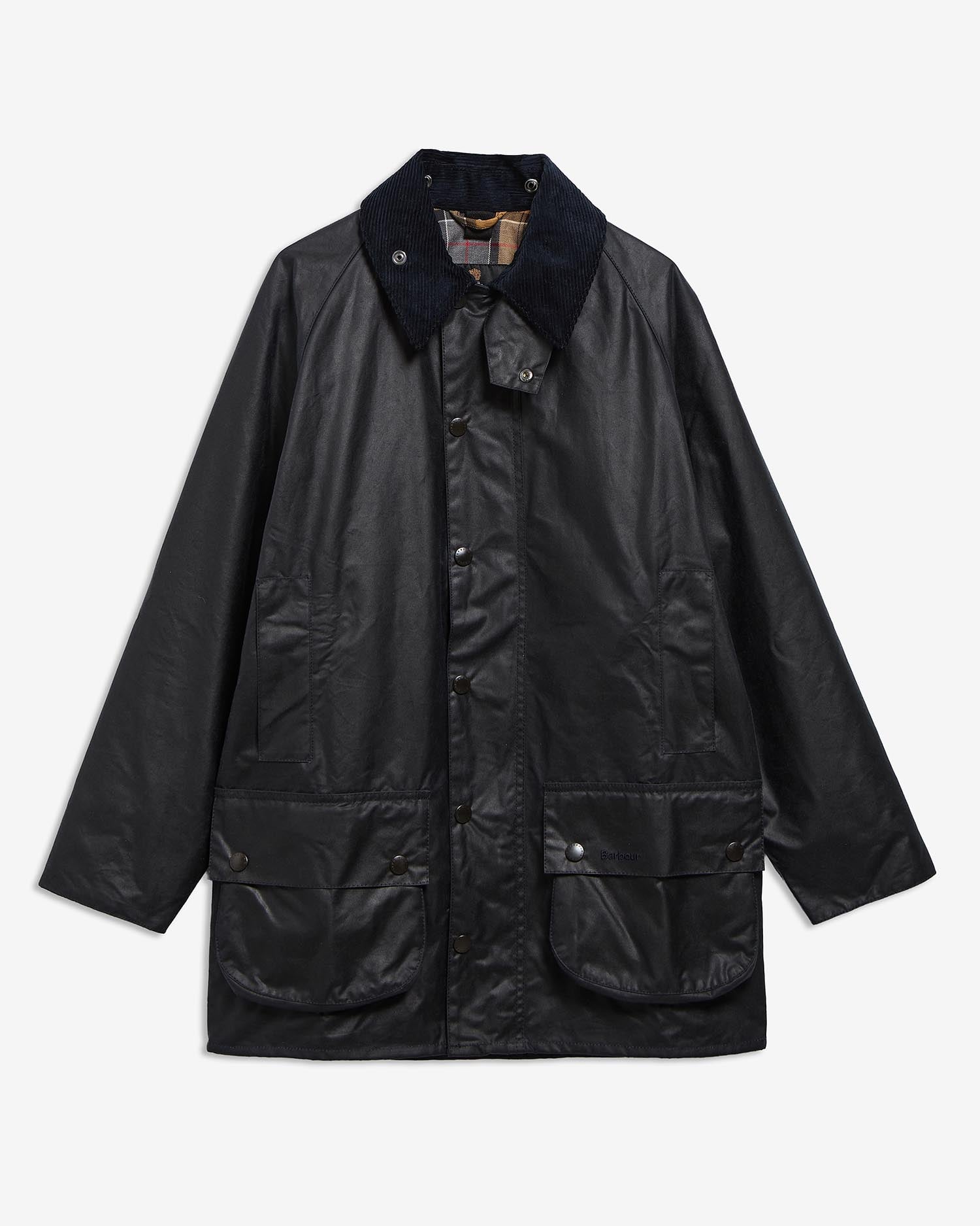 Beaufort&reg; Waxed Jacket Classic Navy