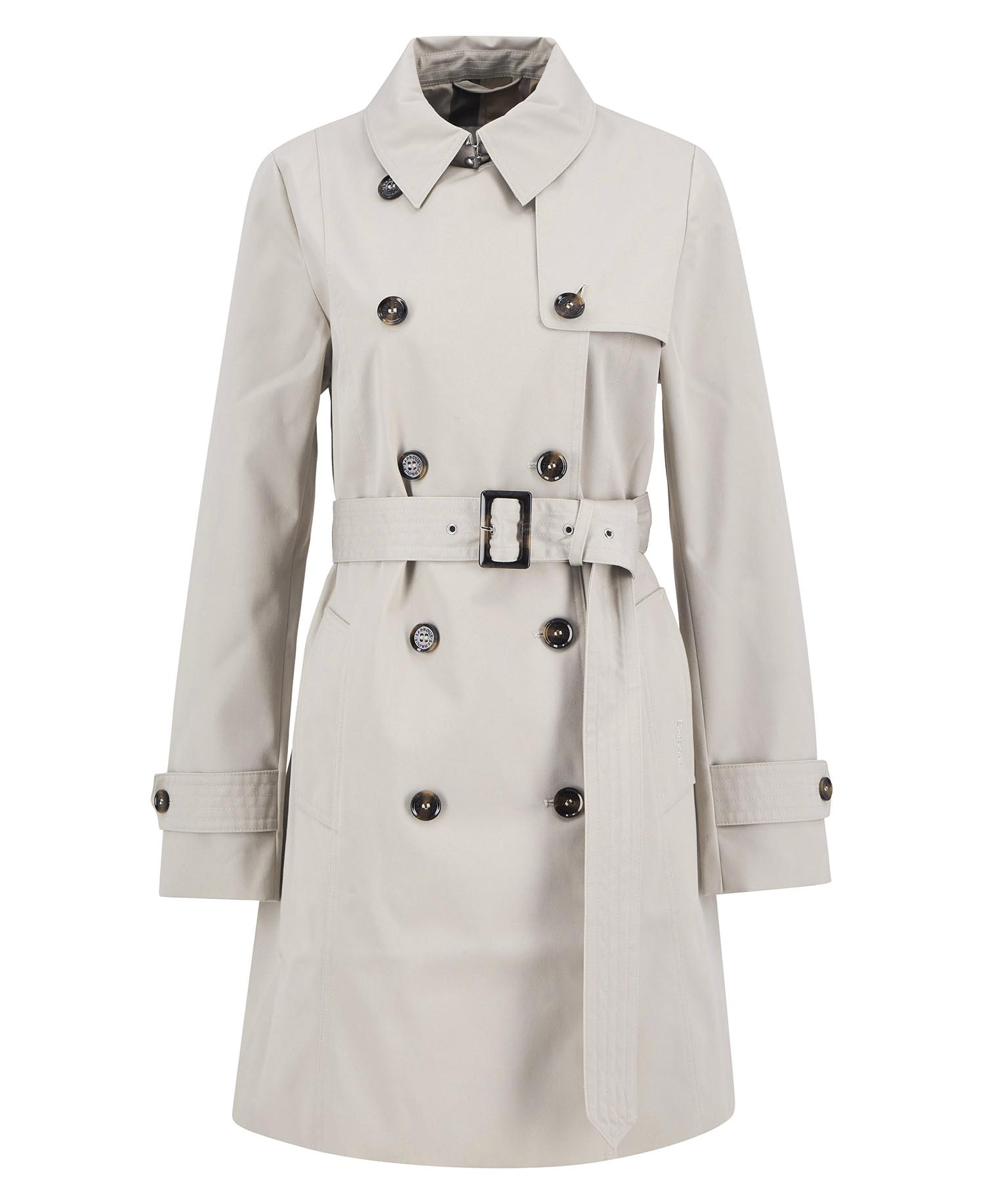 Short Greta Showerproof Trench Coat