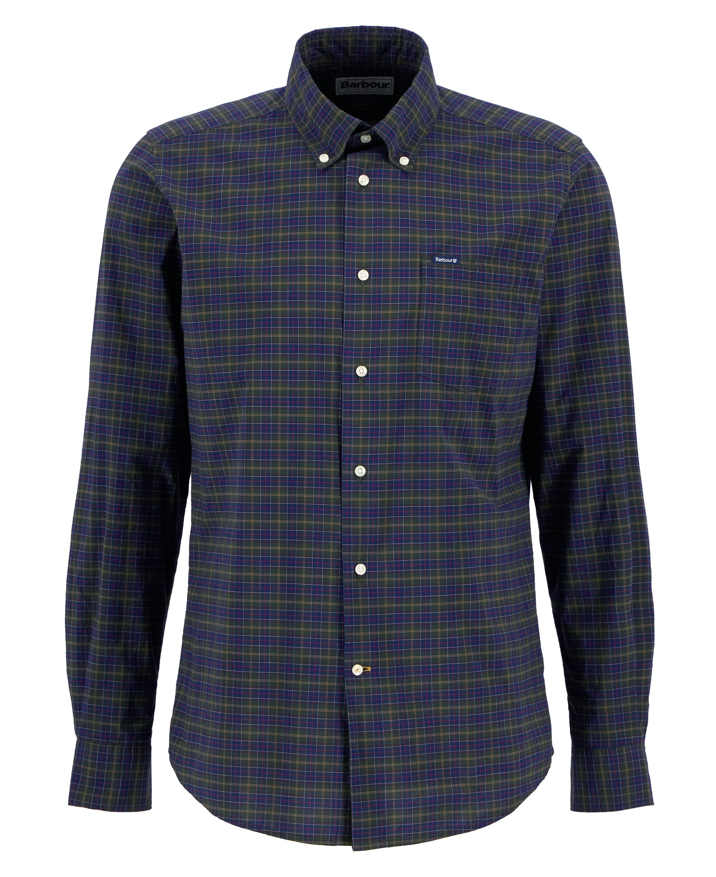 Lomond Tailored Long-Sleeved Shirt